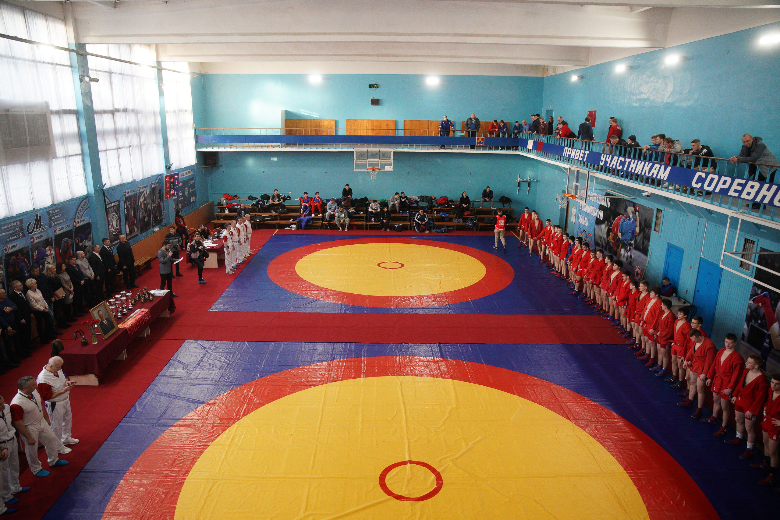 Соревнования по самбо в г. Рыбинск. Репортажный фотограф Сергей Сажин г. Ярославль