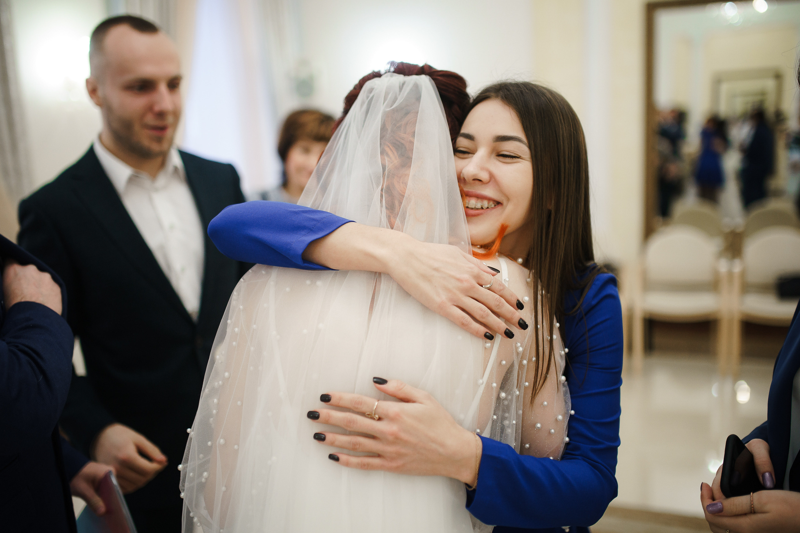 Роспись Валерия и Никита. Репортажный фотограф Сергей Сажин г. Ярославль