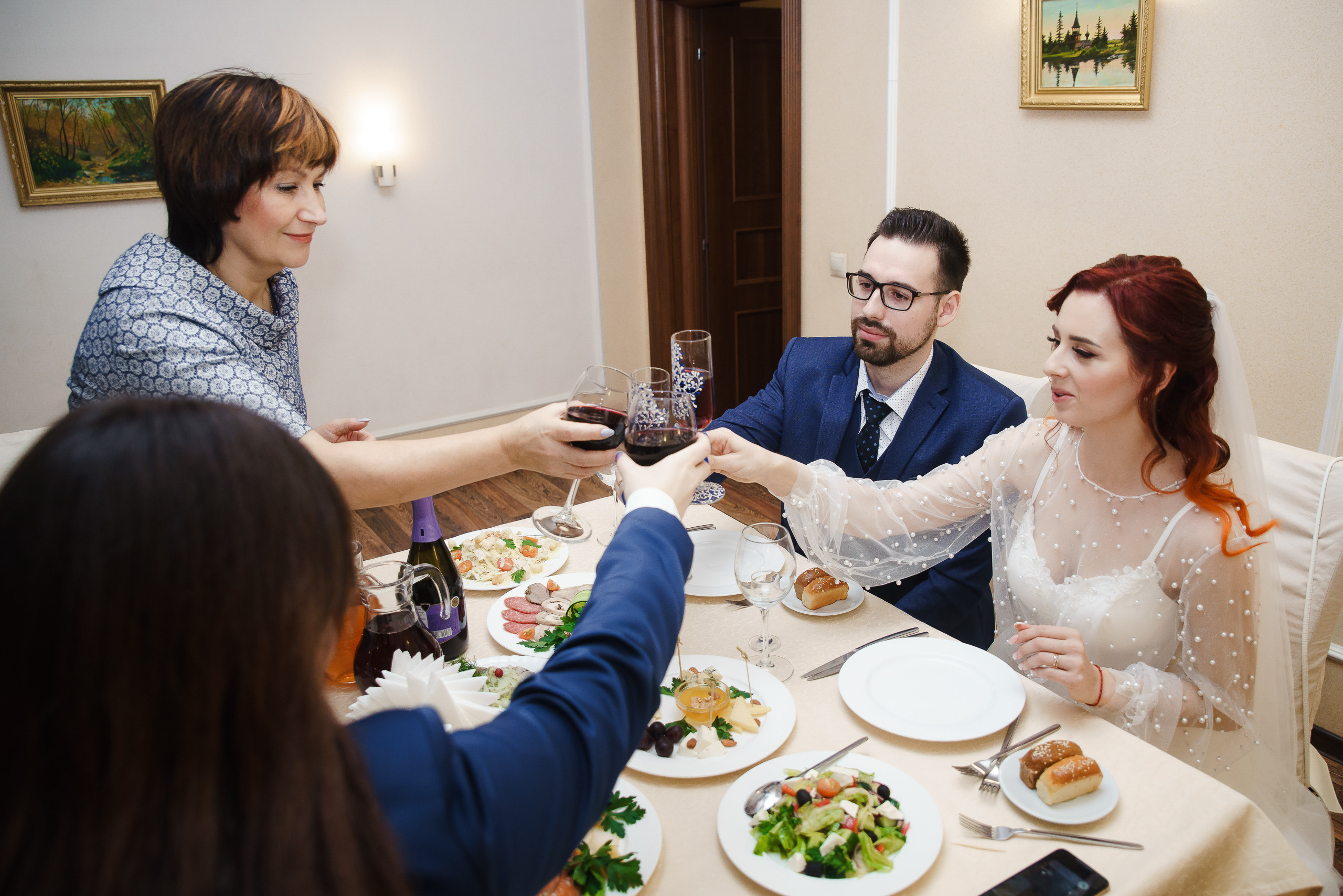 Роспись Валерия и Никита. Репортажный фотограф Сергей Сажин г. Ярославль