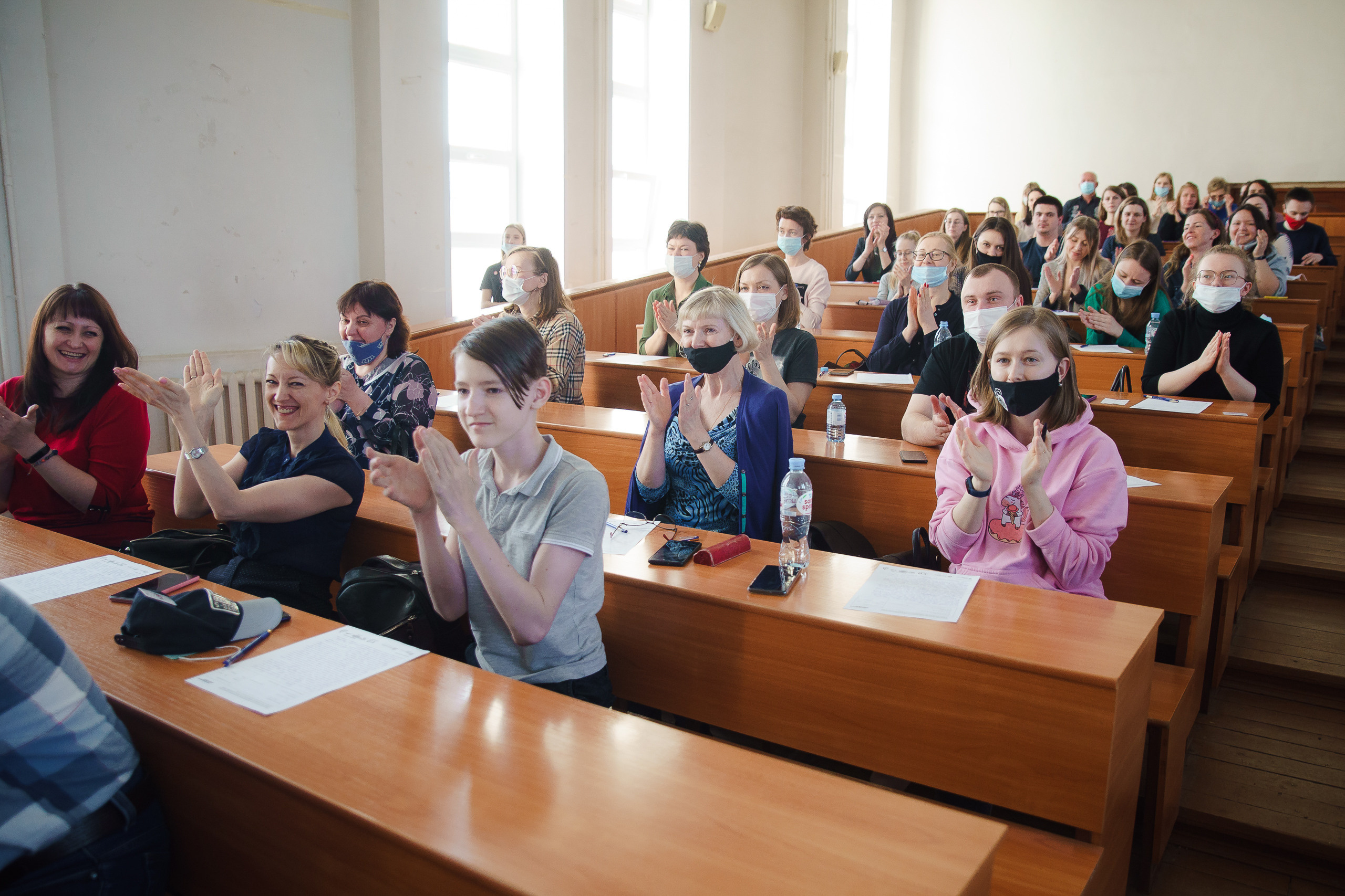 Тотальный диктант 2021. Репортажный фотограф Сергей Сажин г. Ярославль