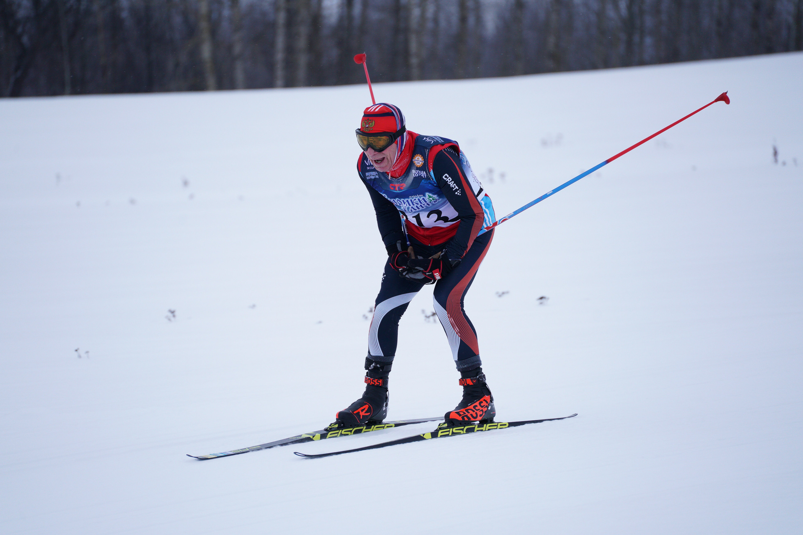 Лыжный марафон Кирики-Улита (Вологодская область). Репортажный фотограф Сергей Сажин г. Ярославль