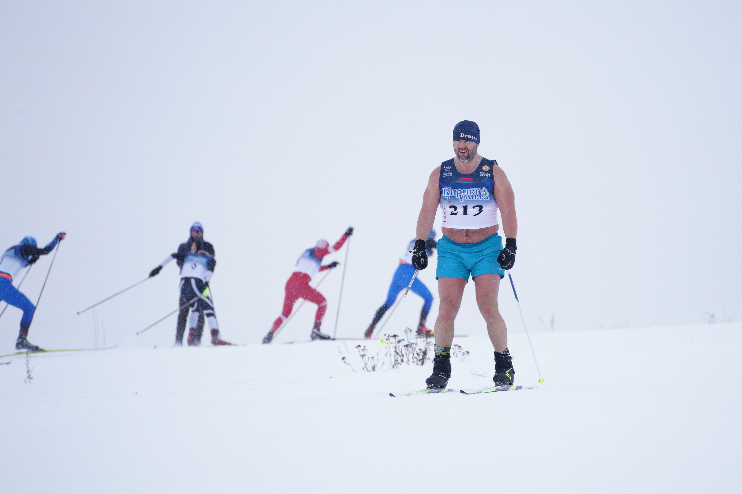 Лыжный марафон Кирики-Улита (Вологодская область). Репортажный фотограф Сергей Сажин г. Ярославль