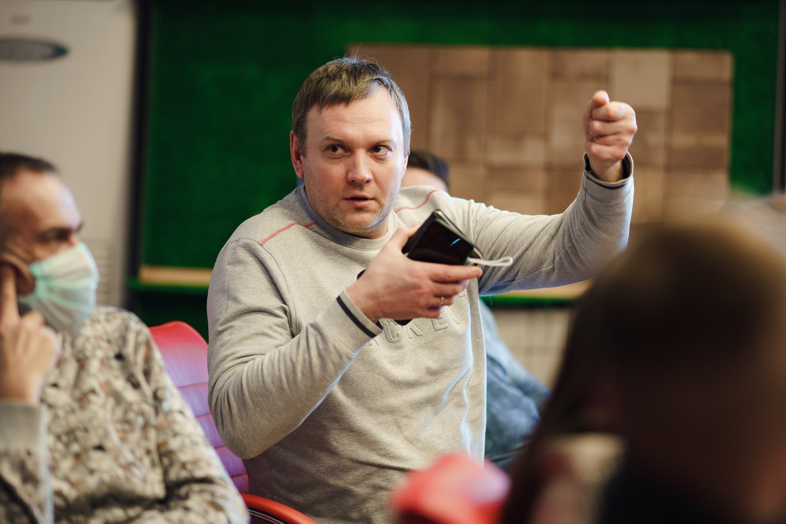 Встреча с дилерами завода Сиян. Репортажный фотограф Сергей Сажин г. Ярославль