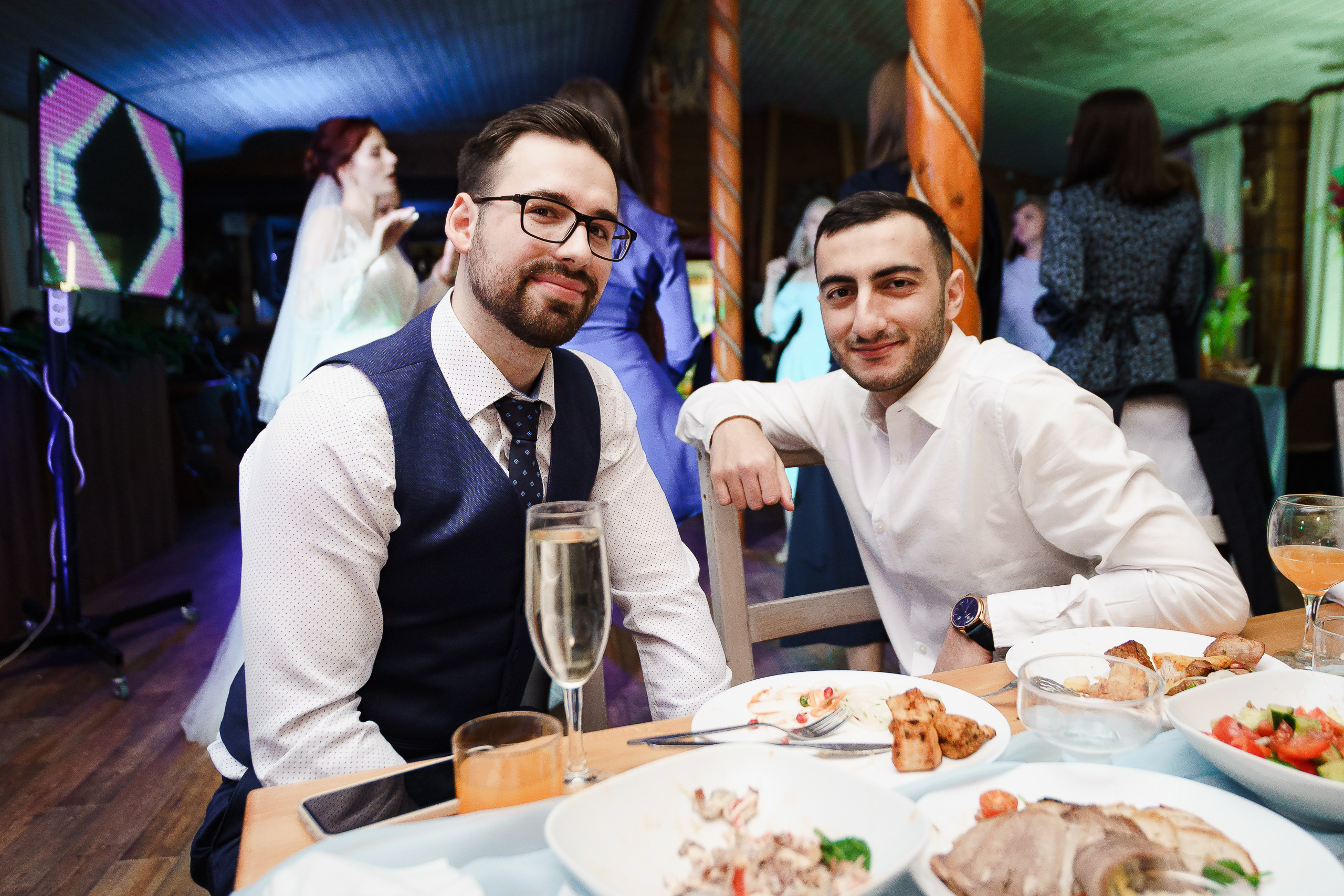 Свадьба Валерия и Никита. Репортажный фотограф Сергей Сажин г. Ярославль