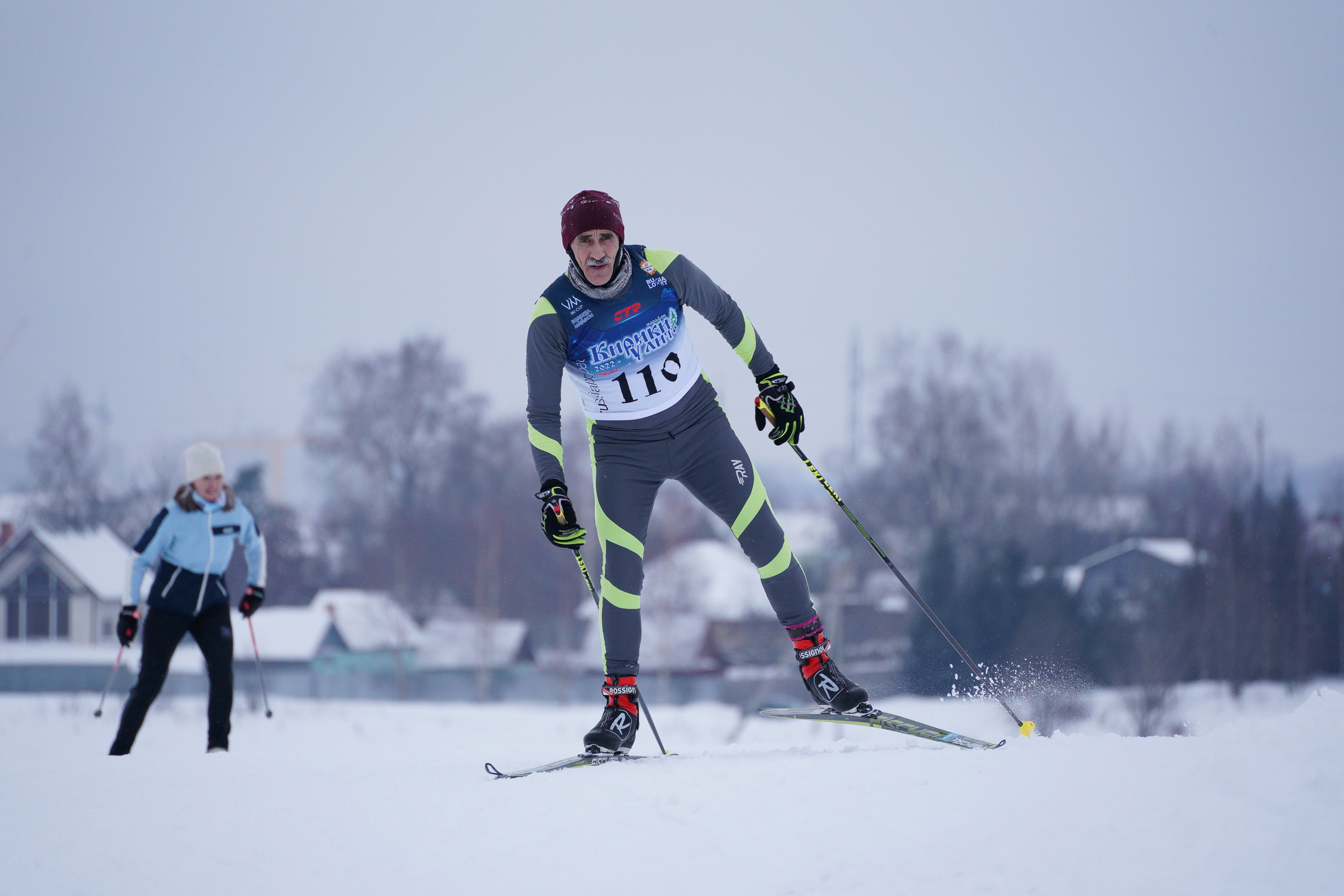 Лыжный марафон Кирики-Улита (Вологодская область). Репортажный фотограф Сергей Сажин г. Ярославль