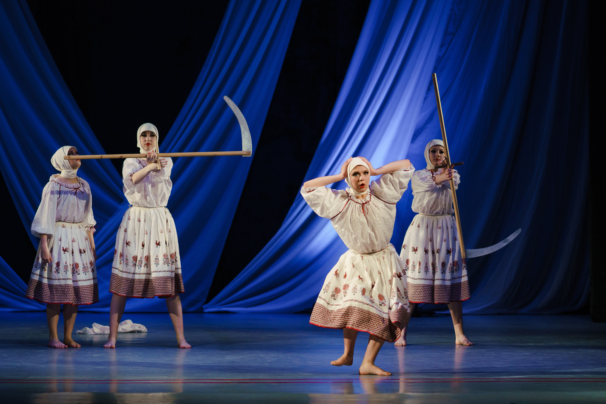 Концерт ансамбля «Улыбка». Репортажный фотограф Сергей Сажин г. Ярославль