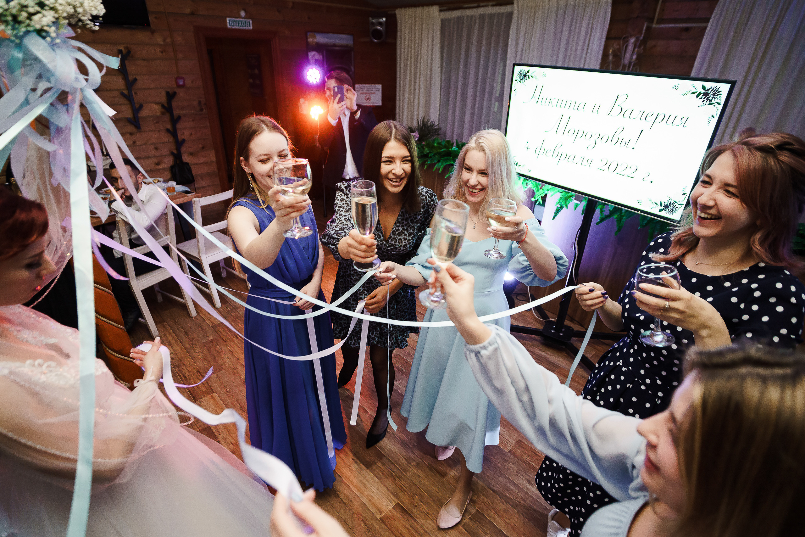 Свадьба Валерия и Никита. Репортажный фотограф Сергей Сажин г. Ярославль