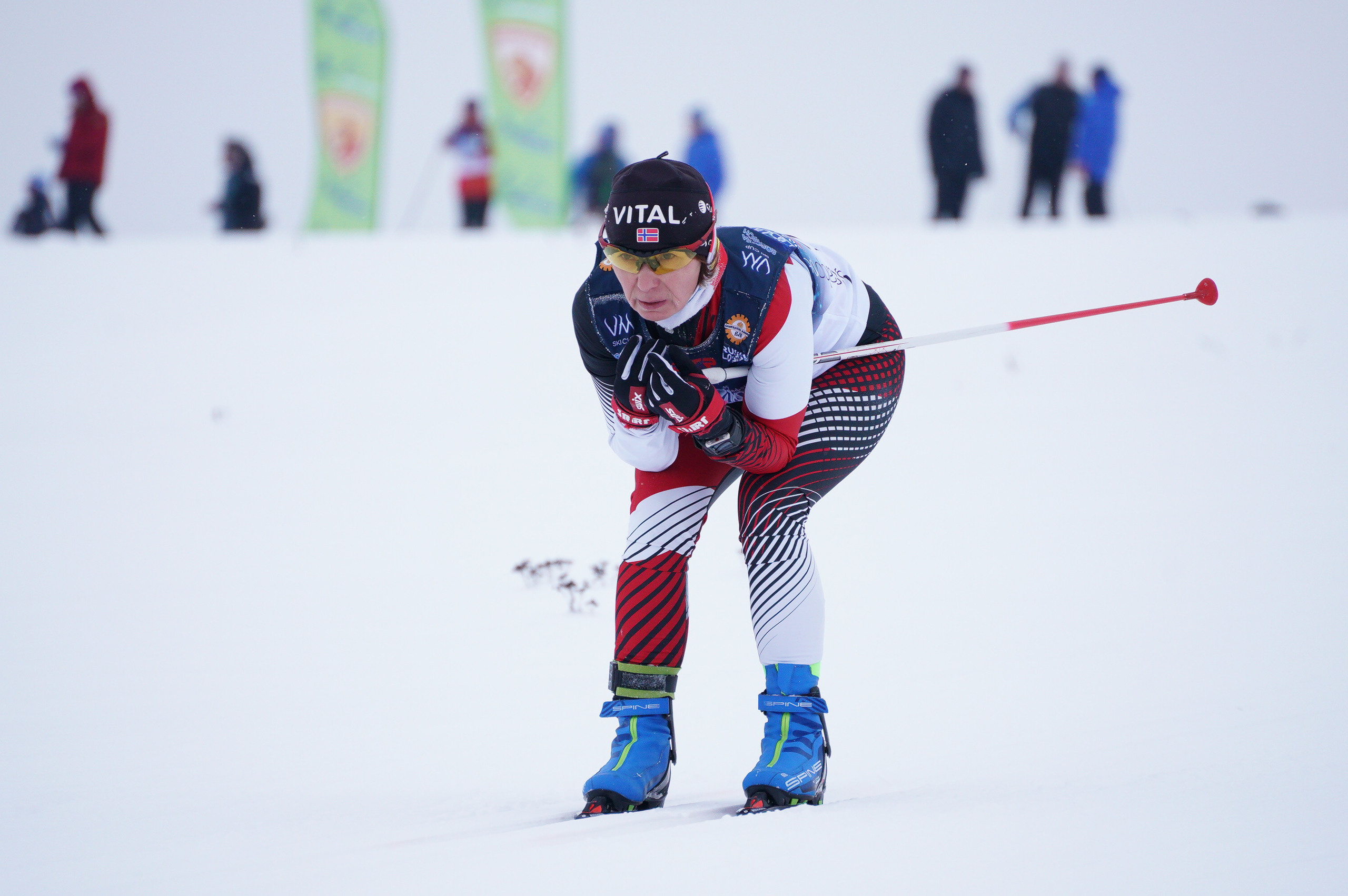 Лыжный марафон Кирики-Улита (Вологодская область). Репортажный фотограф Сергей Сажин г. Ярославль