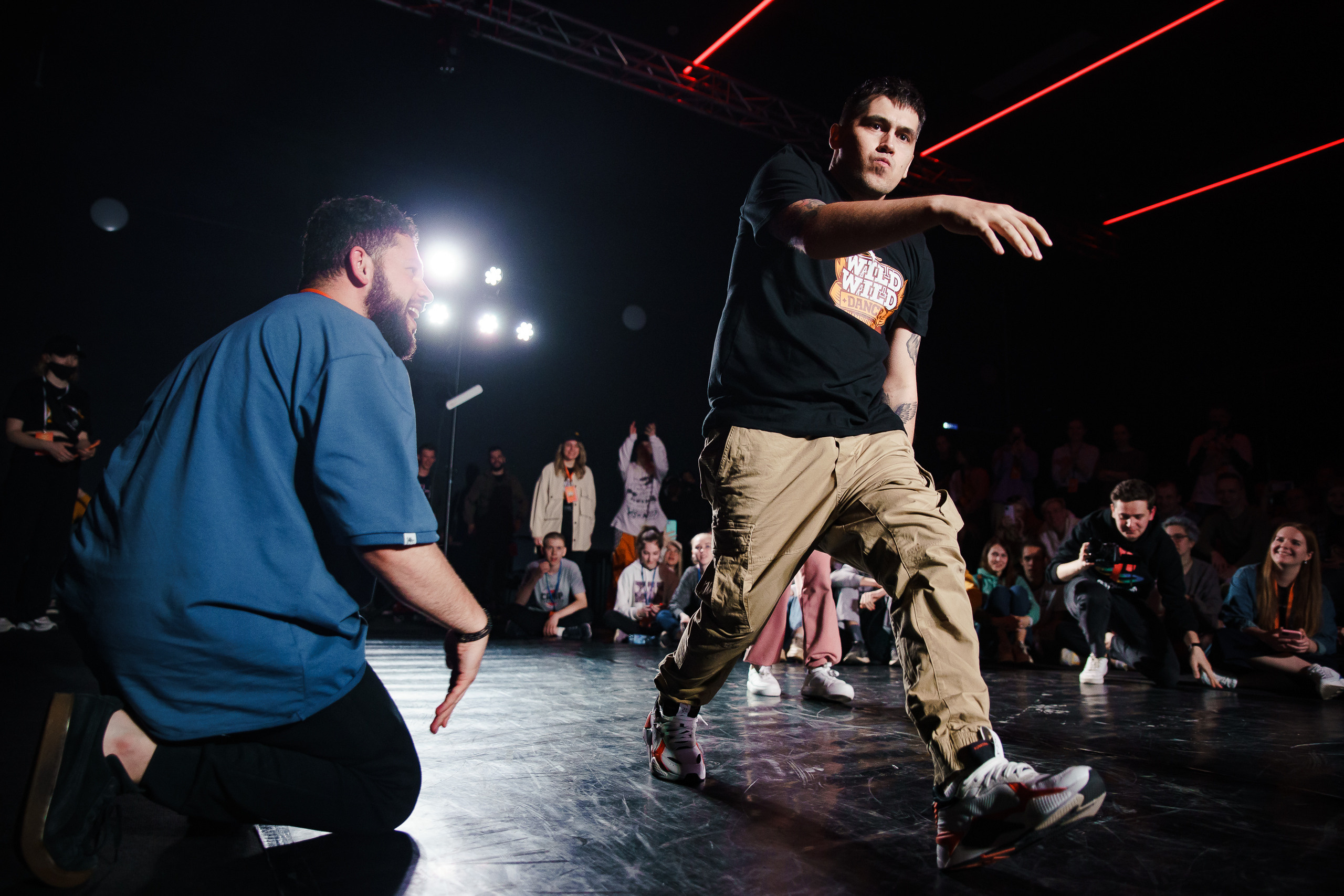 Wild Wild Dance 2021 — Battle. Репортажный фотограф Сергей Сажин г. Ярославль