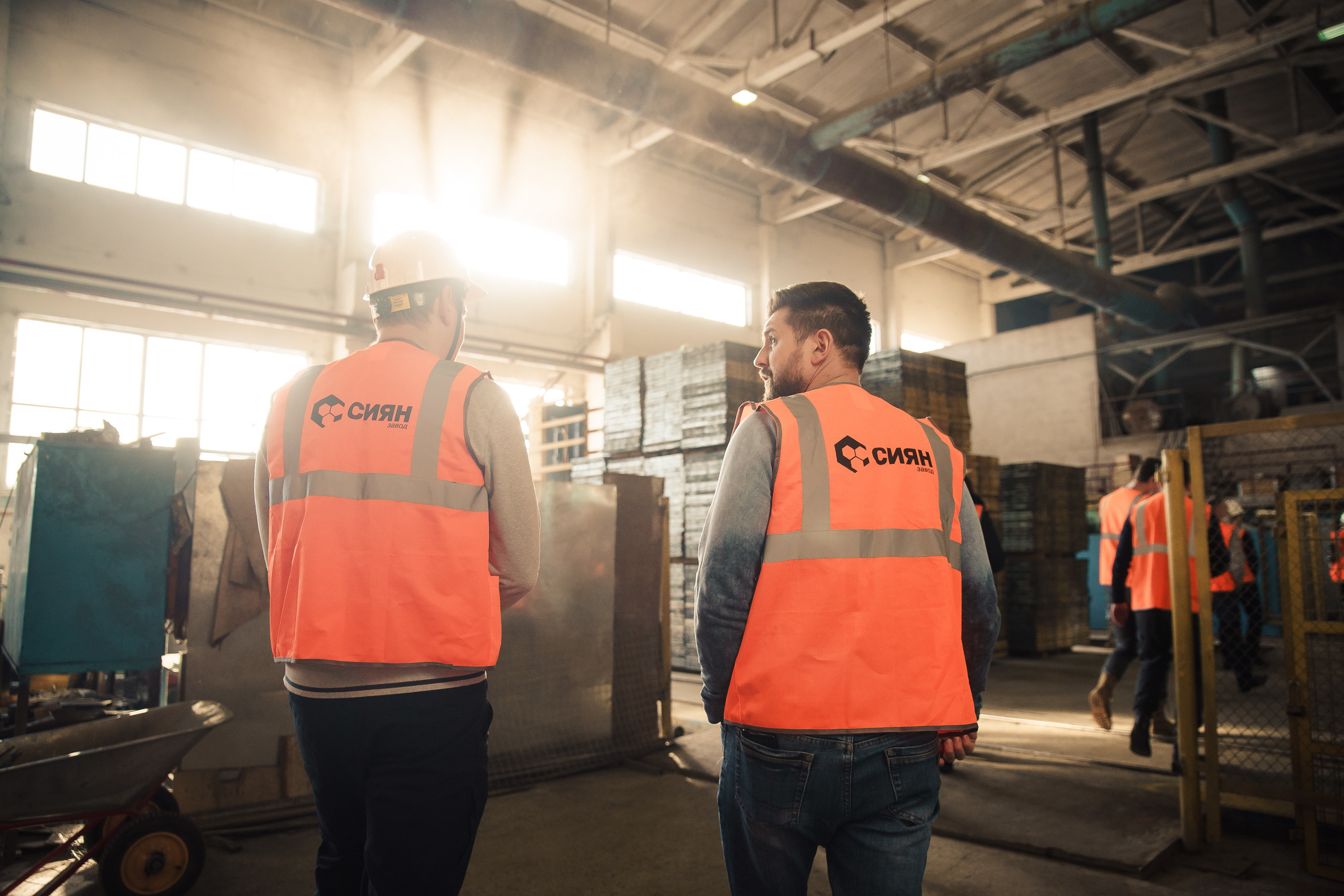 Встреча с дилерами завода Сиян. Репортажный фотограф Сергей Сажин г. Ярославль