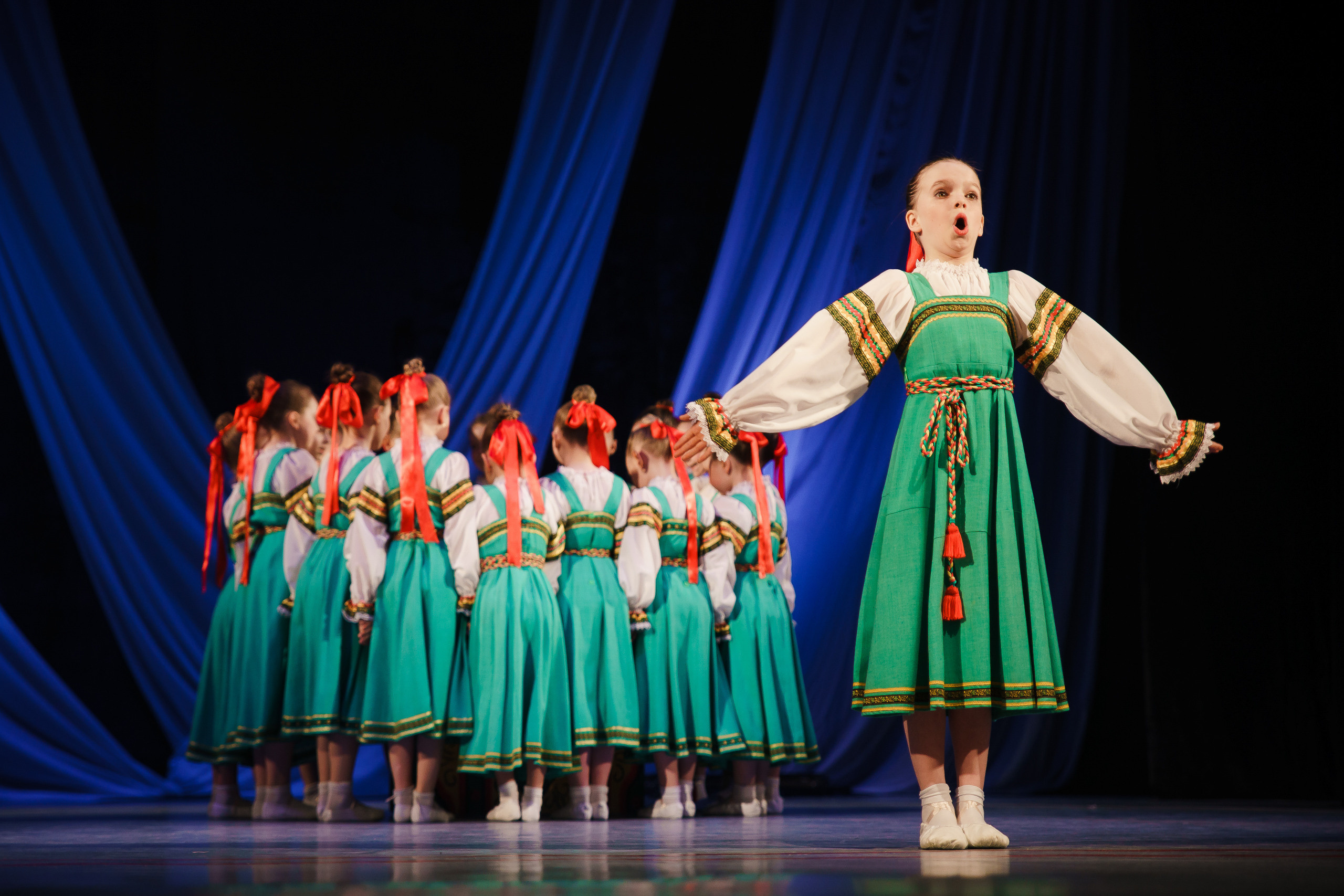 Концерт ансамбля «Улыбка». Репортажный фотограф Сергей Сажин г. Ярославль