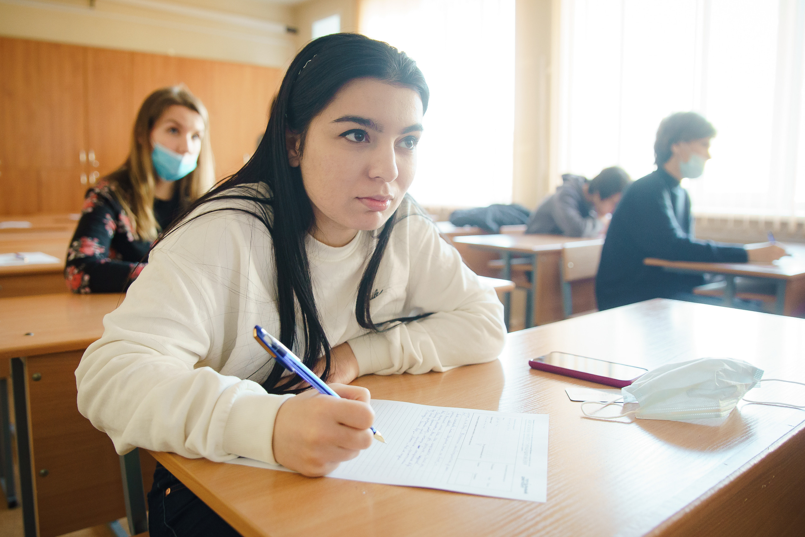 Тотальный диктант 2021. Репортажный фотограф Сергей Сажин г. Ярославль