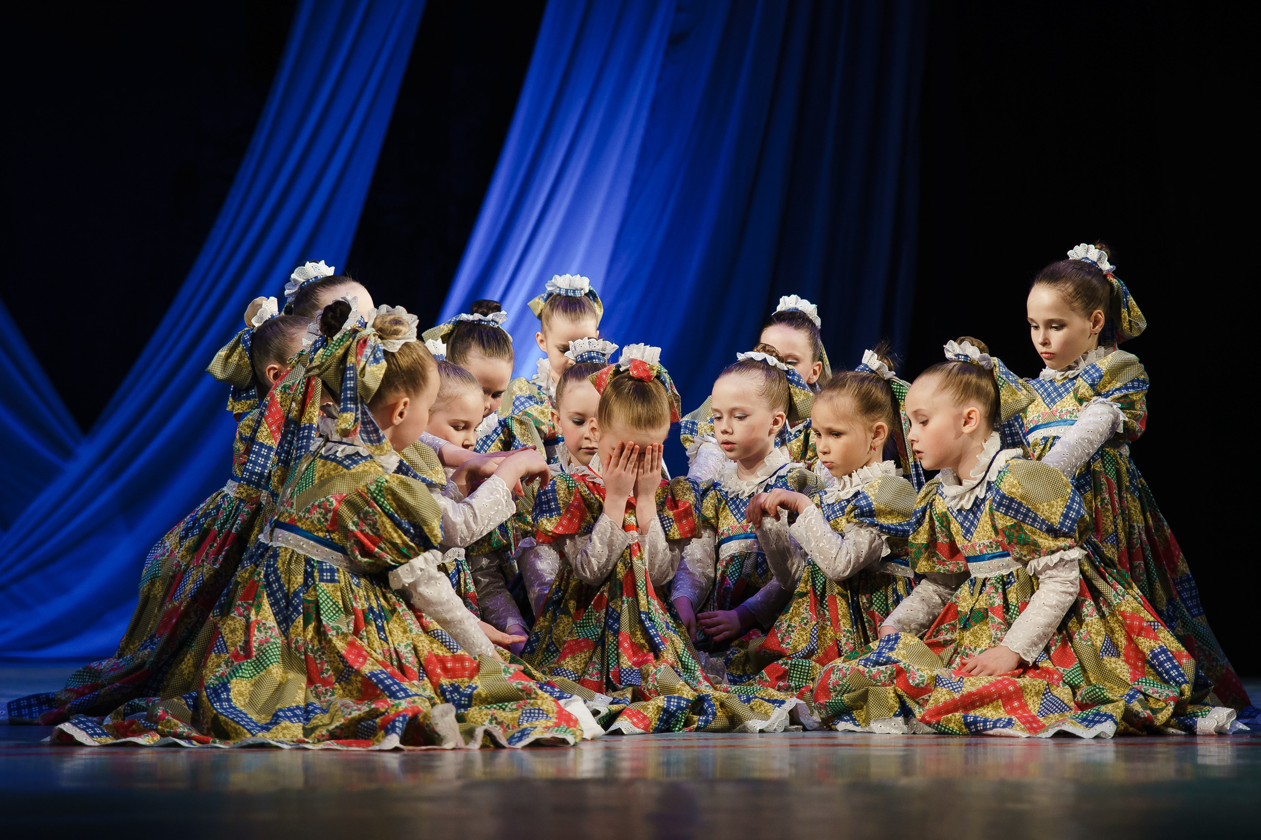 Концерт ансамбля «Улыбка». Репортажный фотограф Сергей Сажин г. Ярославль