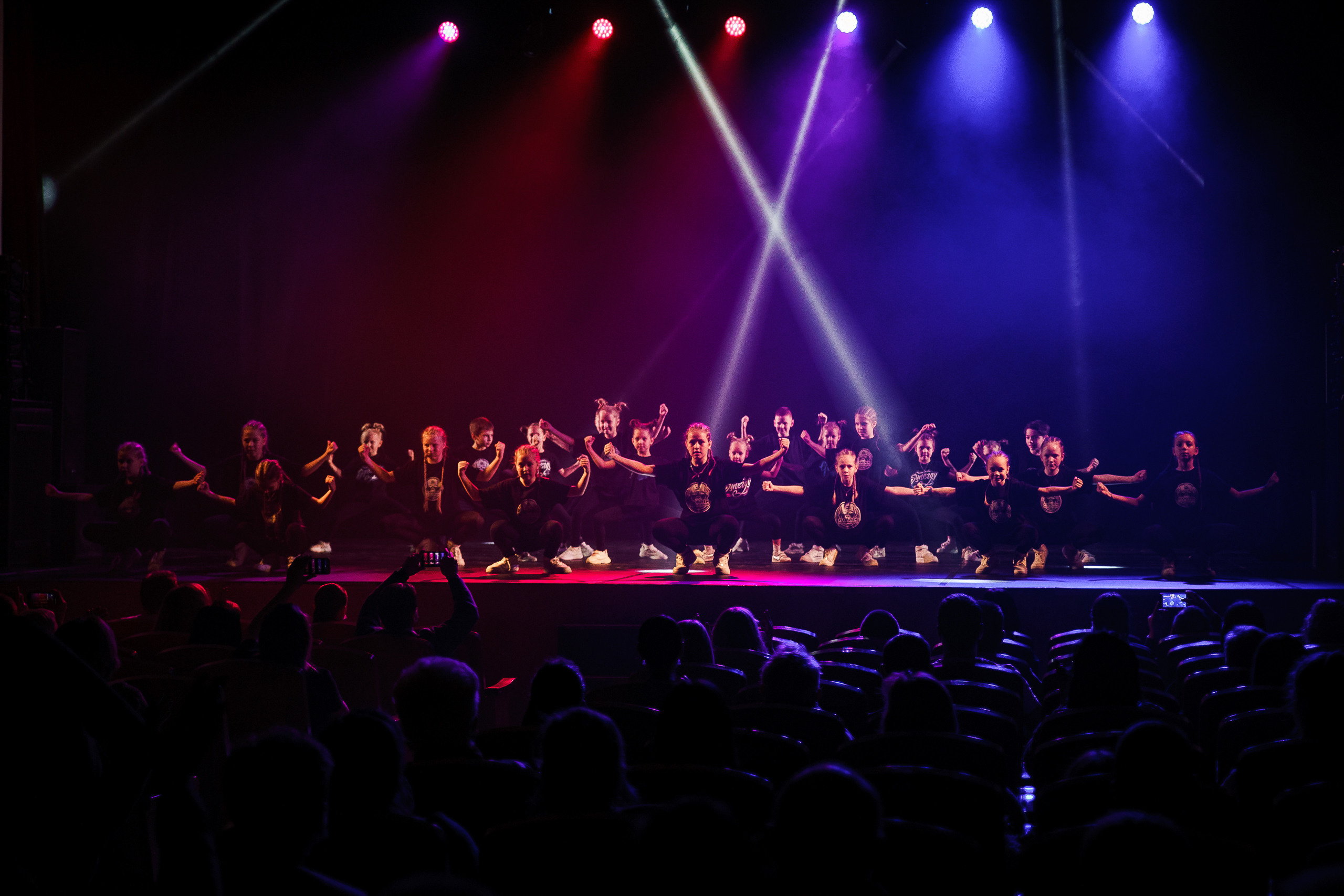 Концерт студии танца Synegry. Репортажный фотограф Сергей Сажин г. Ярославль