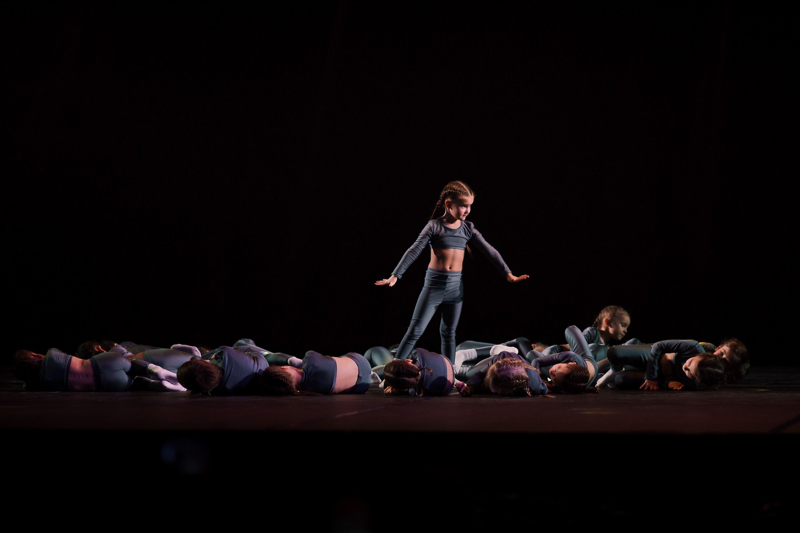 Концерт студии танца Synegry. Репортажный фотограф Сергей Сажин г. Ярославль