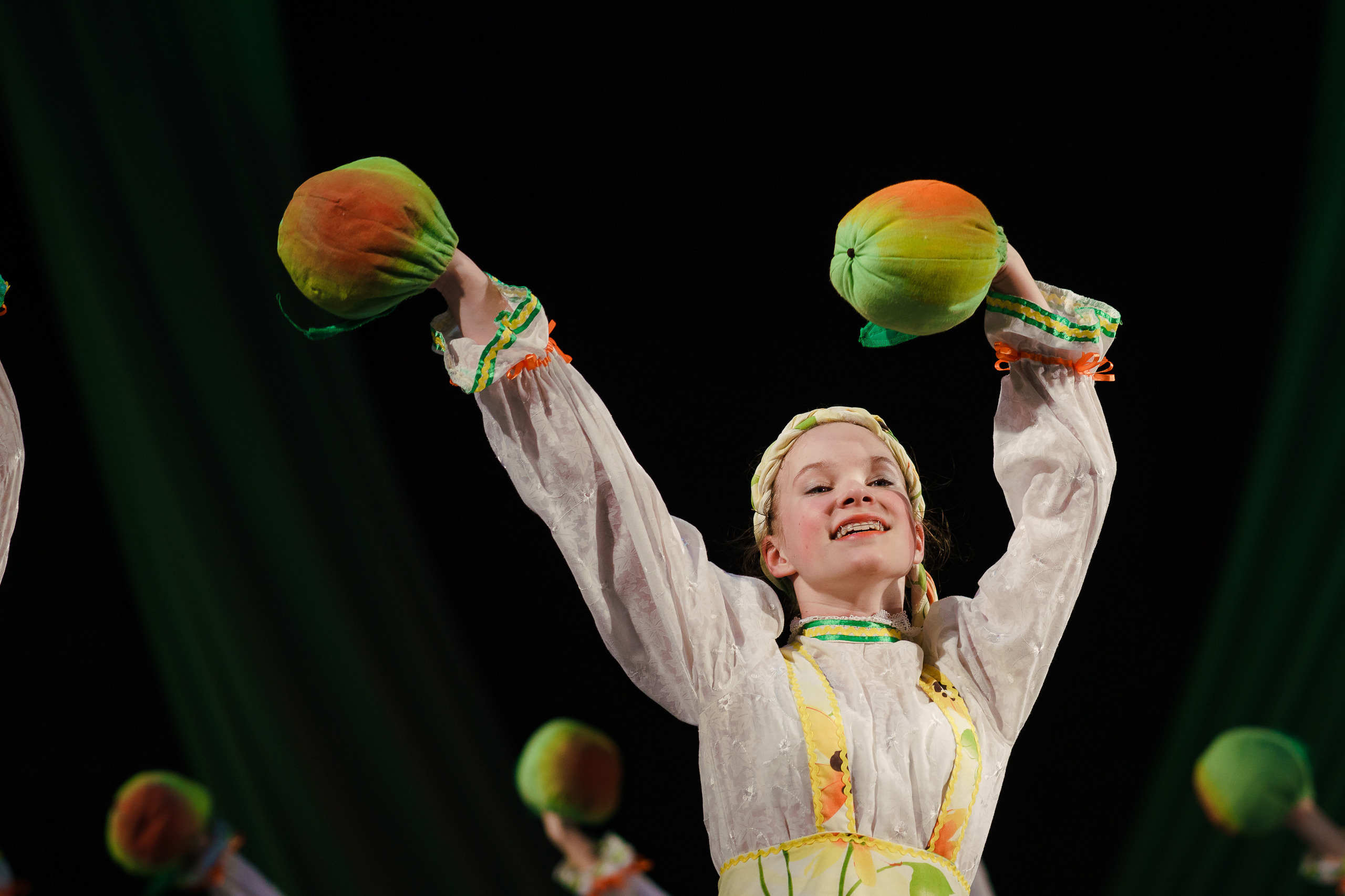 Концерт ансамбля «Улыбка». Репортажный фотограф Сергей Сажин г. Ярославль
