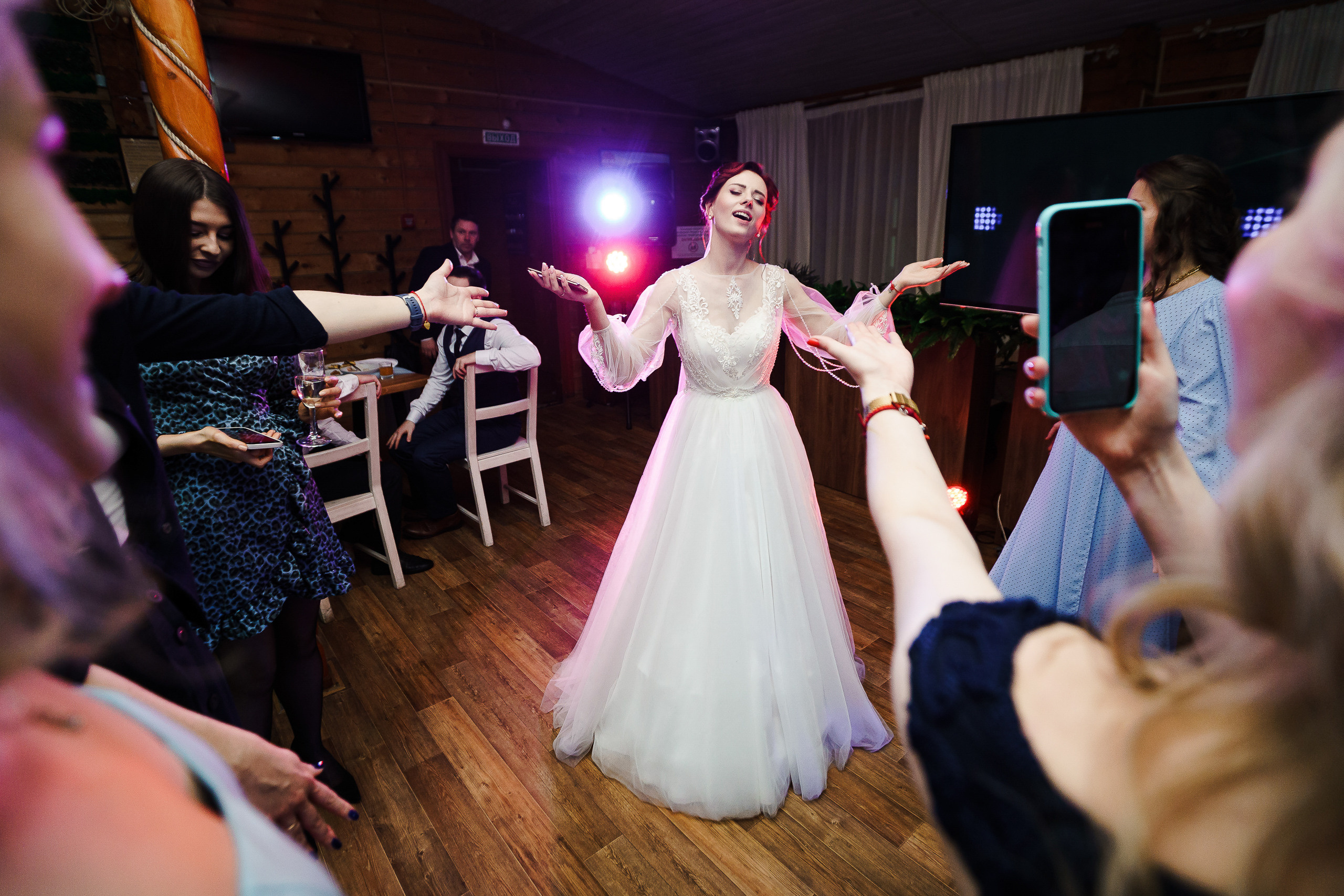 Свадьба Валерия и Никита. Репортажный фотограф Сергей Сажин г. Ярославль