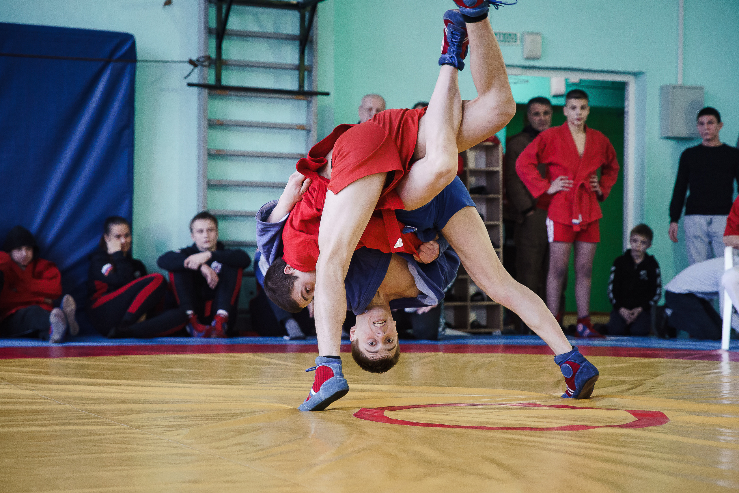 Соревнования по самбо в г. Рыбинск. Репортажный фотограф Сергей Сажин г. Ярославль