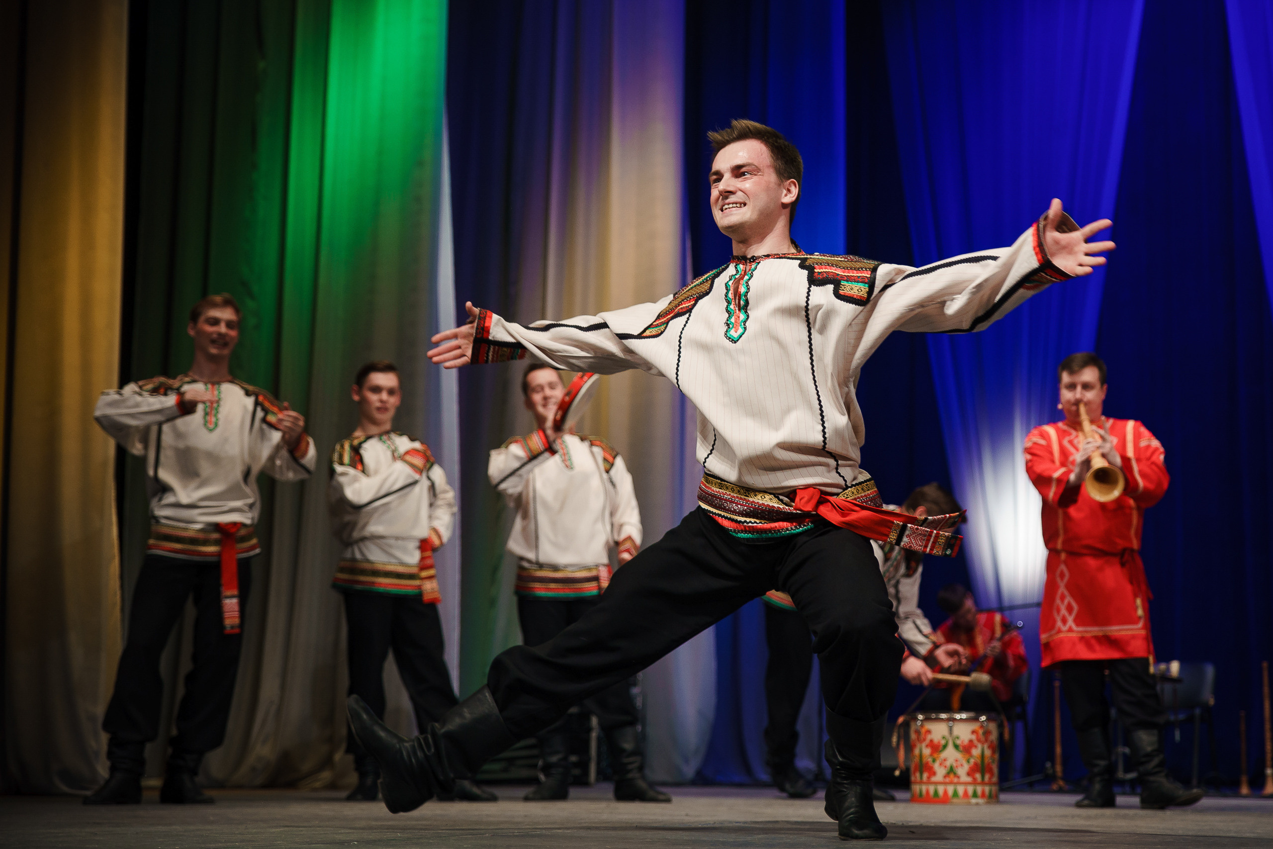 Фестиваль «Ярославская Весна». Репортажный фотограф Сергей Сажин г. Ярославль