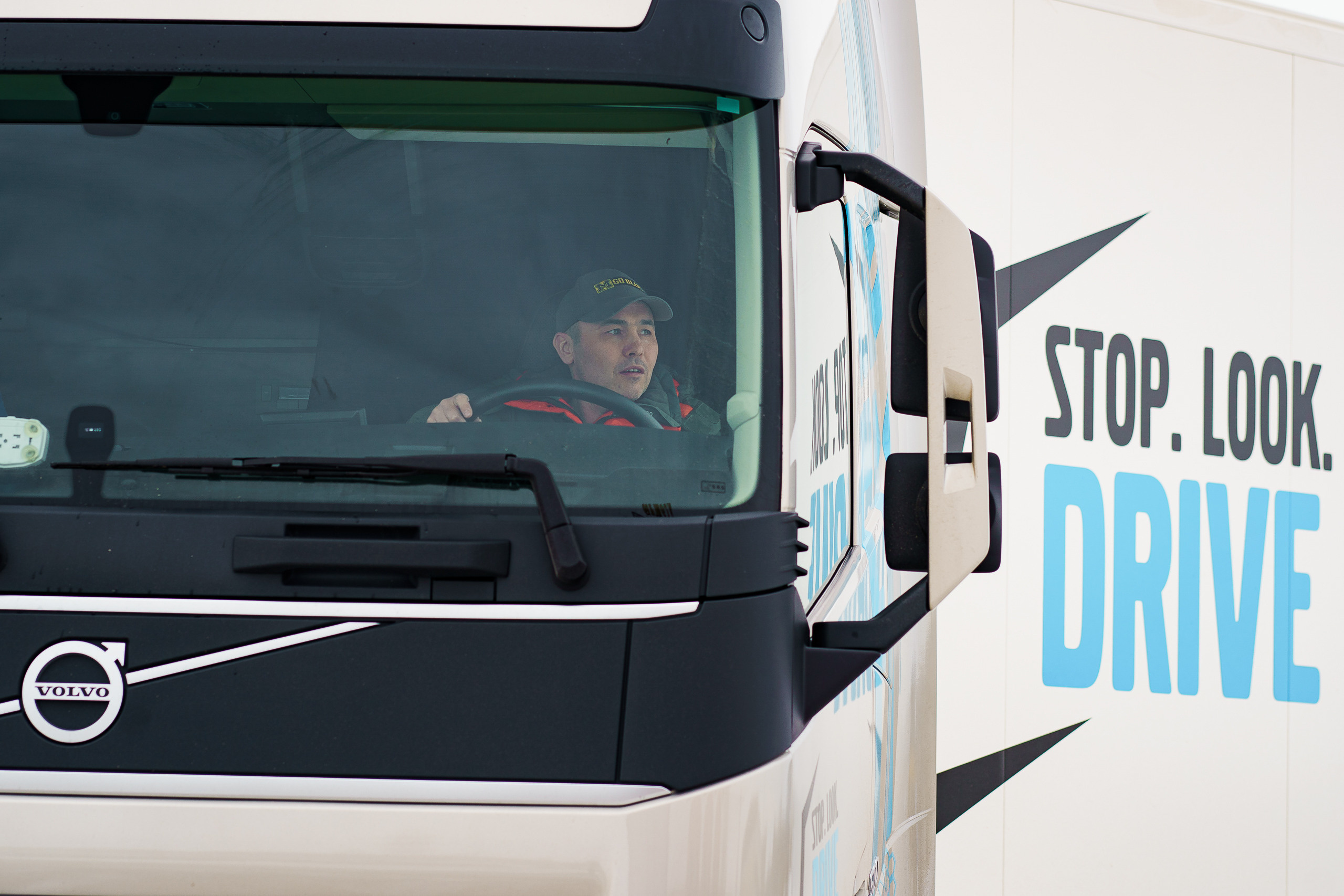 Тест-драйв грузовых автомобилей Volvo. Репортажный фотограф Сергей Сажин г. Ярославль