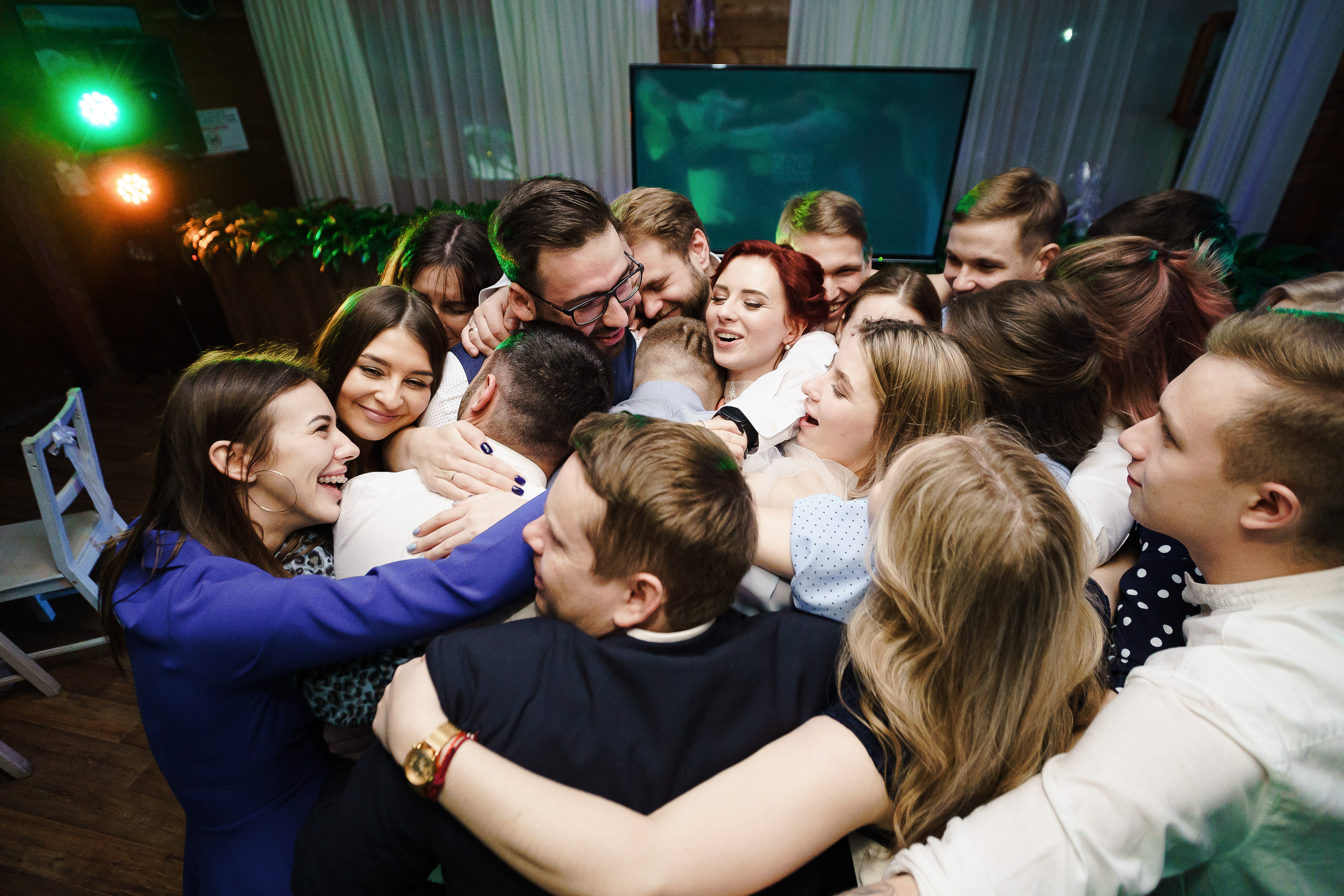 Свадьба Валерия и Никита. Репортажный фотограф Сергей Сажин г. Ярославль