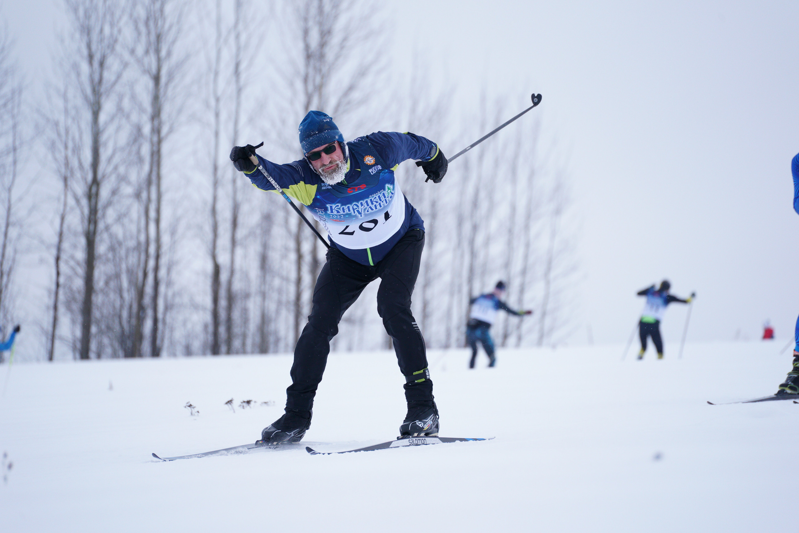 Лыжный марафон Кирики-Улита (Вологодская область). Репортажный фотограф Сергей Сажин г. Ярославль