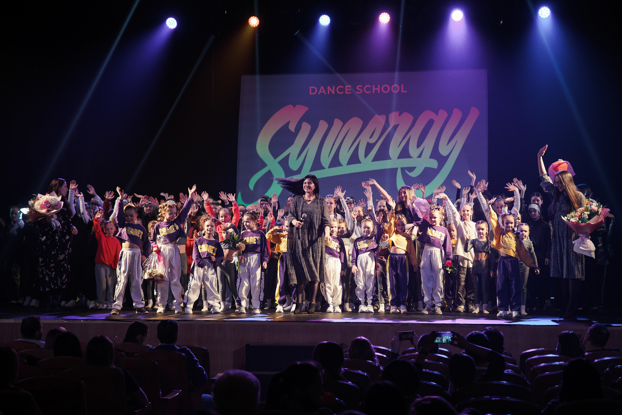 Концерт студии танца Synegry. Репортажный фотограф Сергей Сажин г. Ярославль