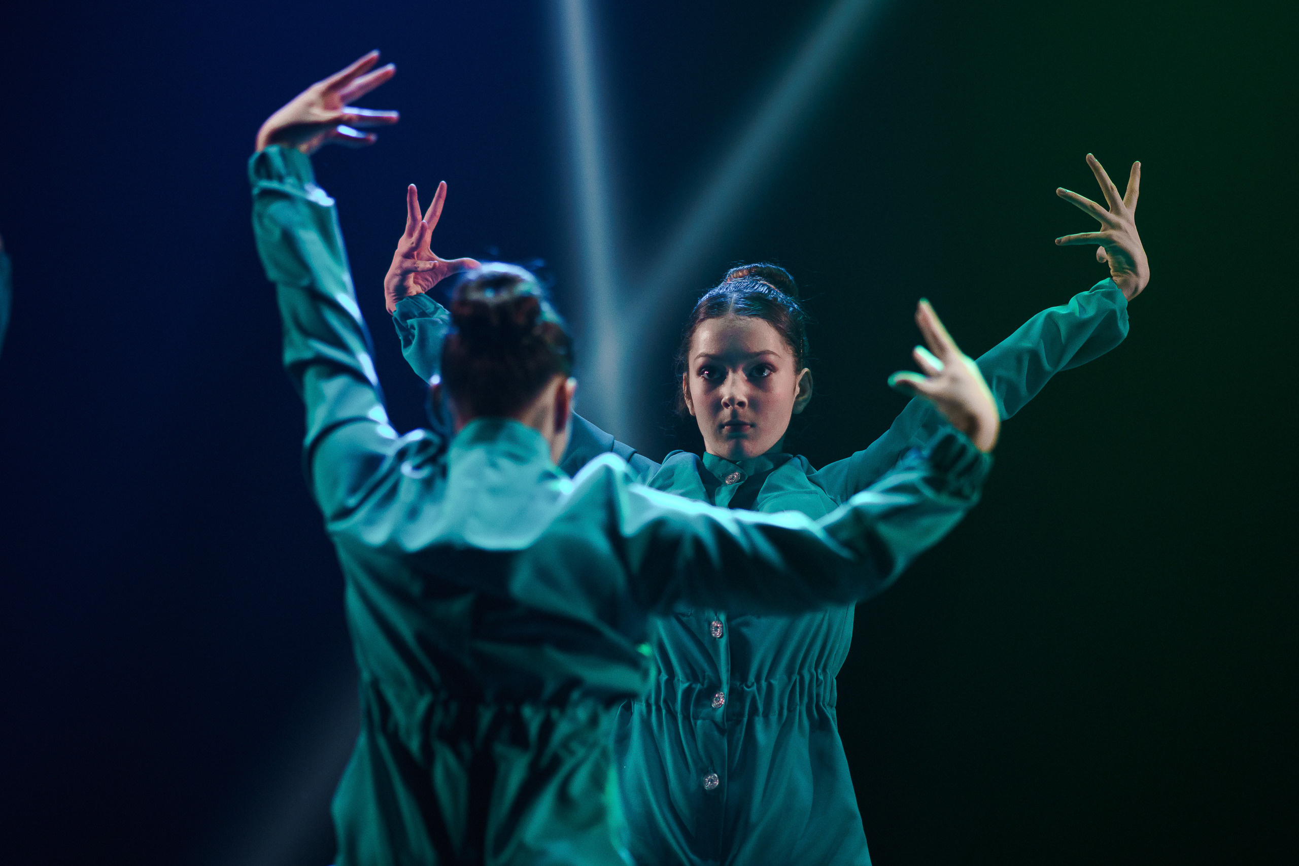 Концерт студии танца Synegry. Репортажный фотограф Сергей Сажин г. Ярославль