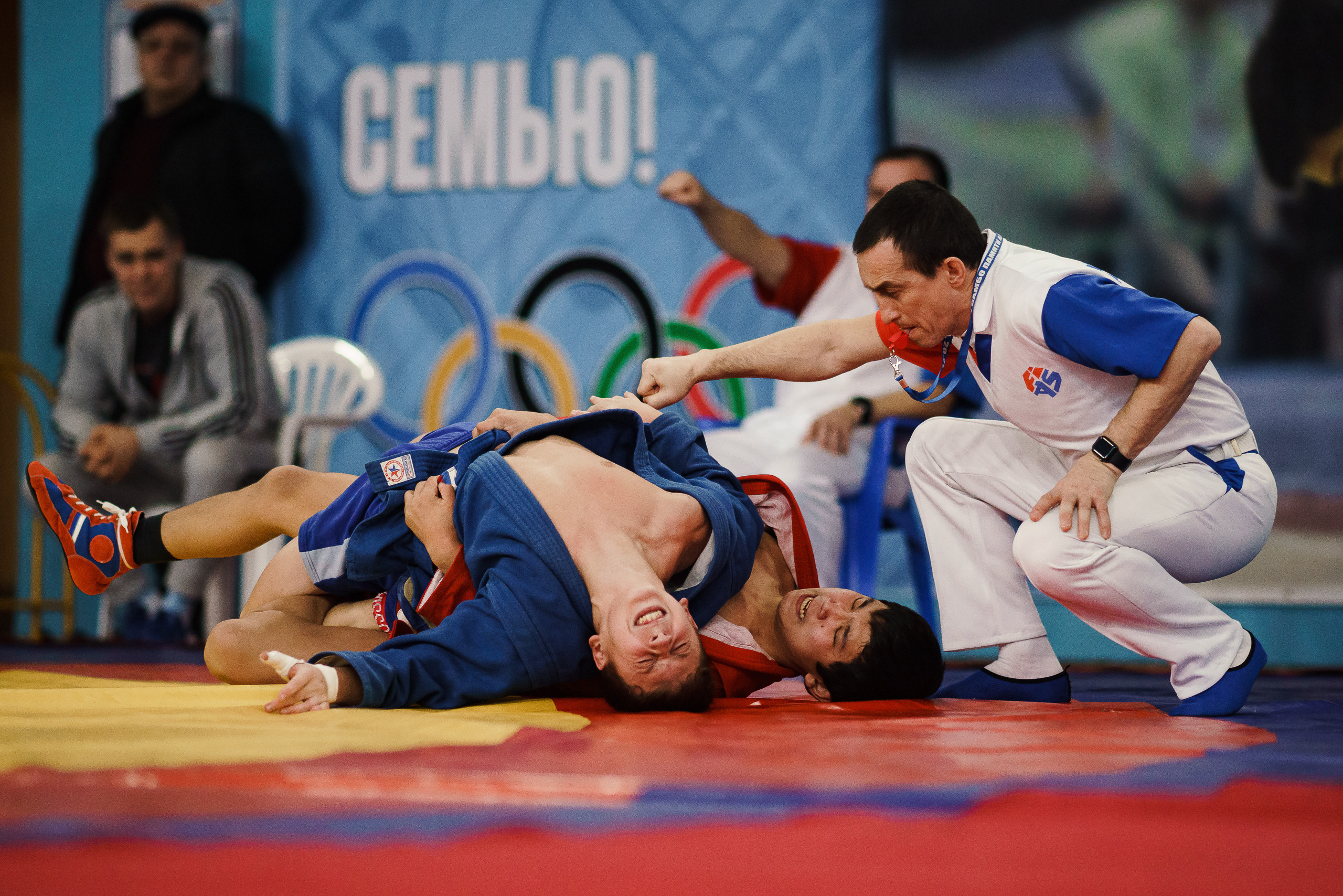 Соревнования по самбо в г. Рыбинск. Репортажный фотограф Сергей Сажин г. Ярославль