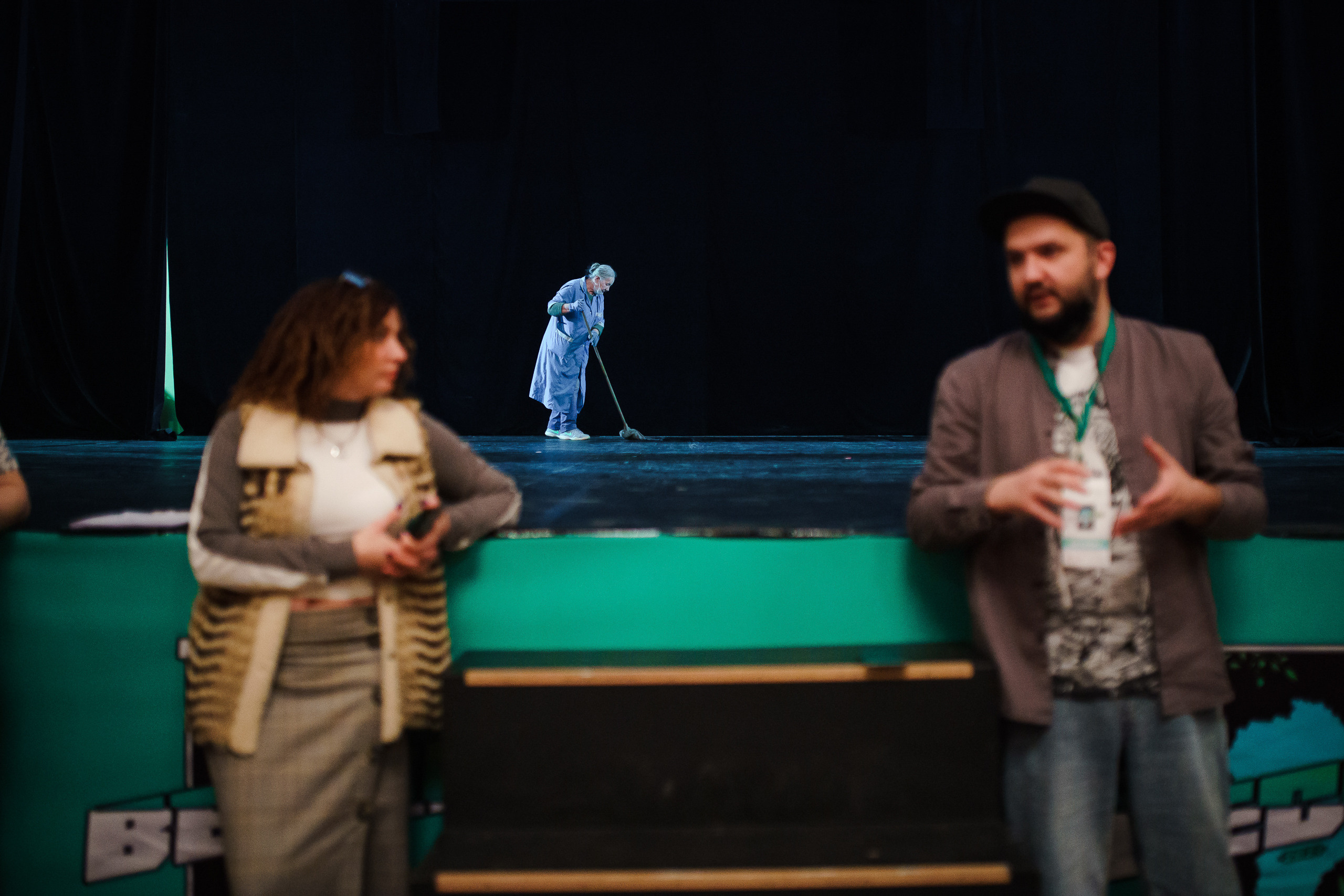 Ярославская Студвесна. Репортажный фотограф Сергей Сажин г. Ярославль