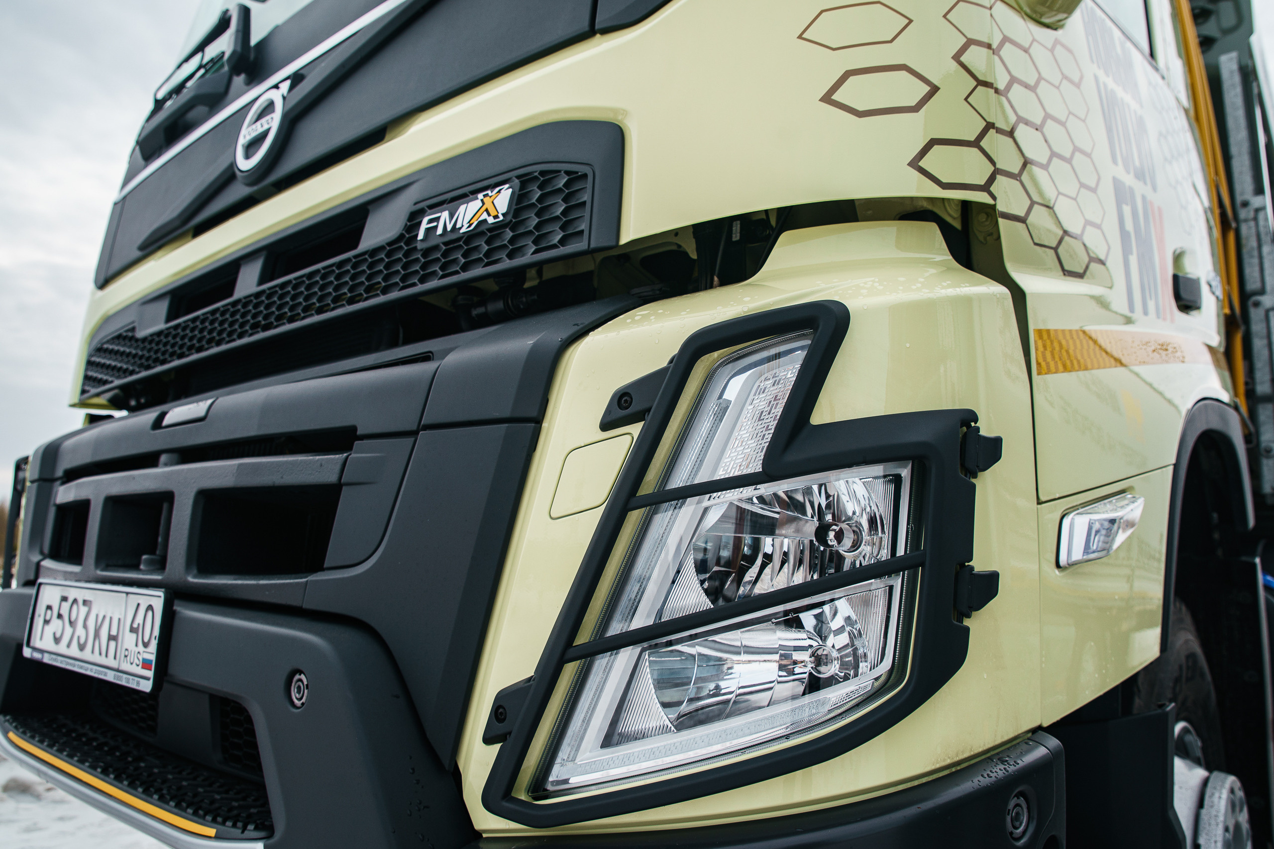 Тест-драйв грузовых автомобилей Volvo. Репортажный фотограф Сергей Сажин г. Ярославль