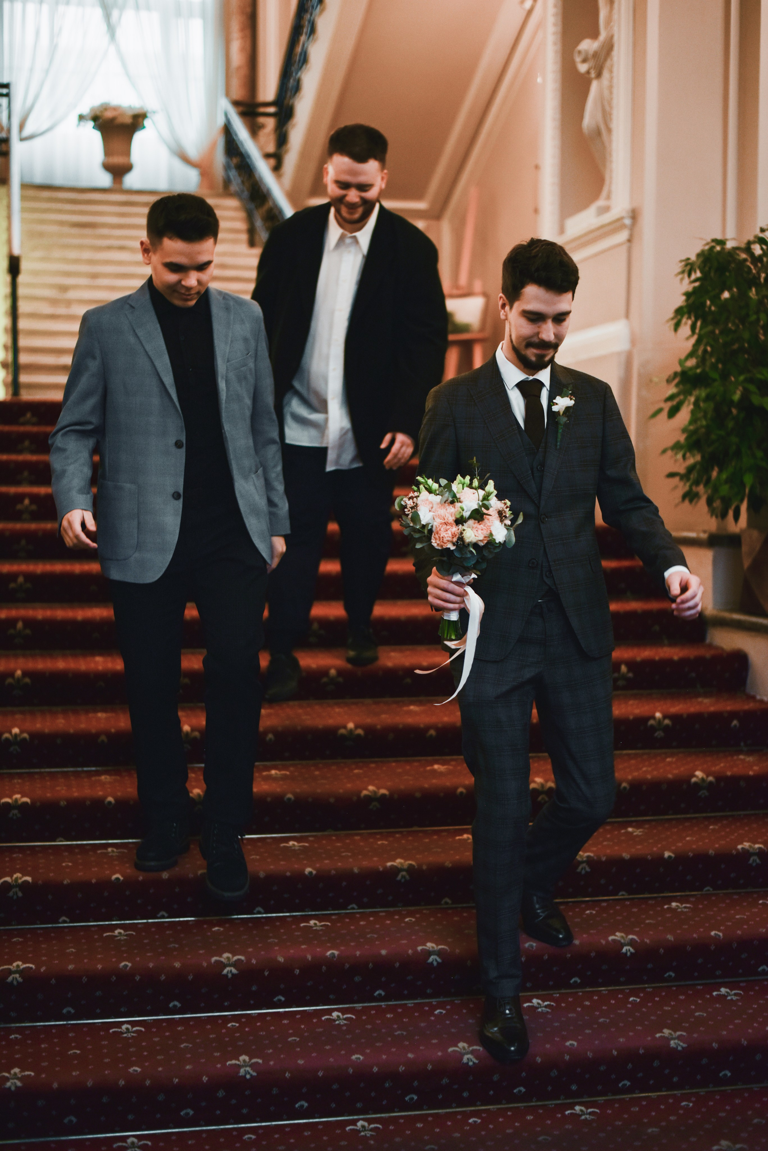 Василиса и Артём. Фотограф Таина Комбарова