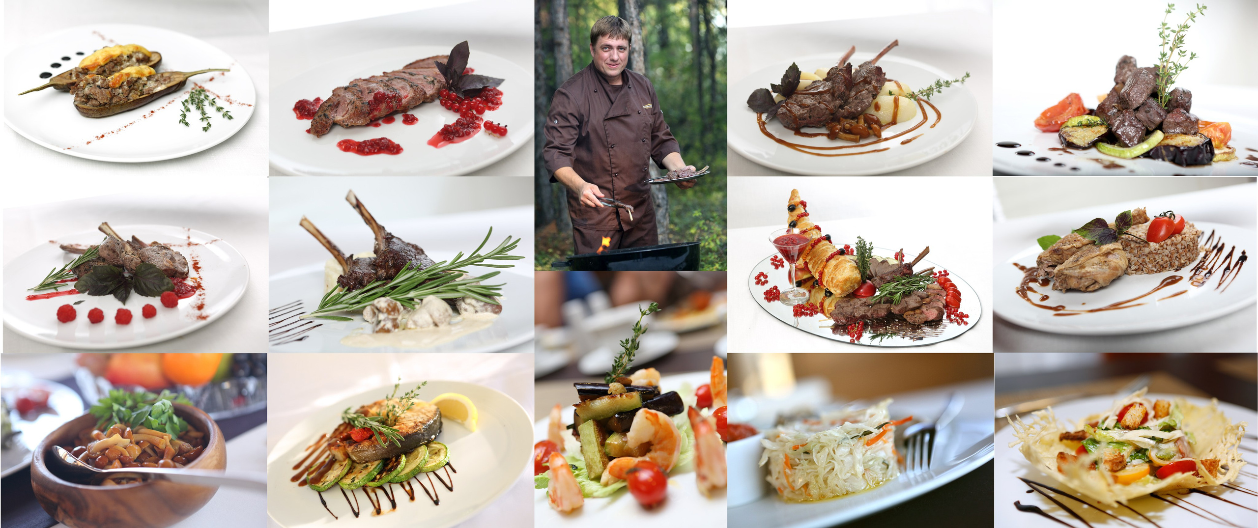 Меню отеля Байкальская резиденция