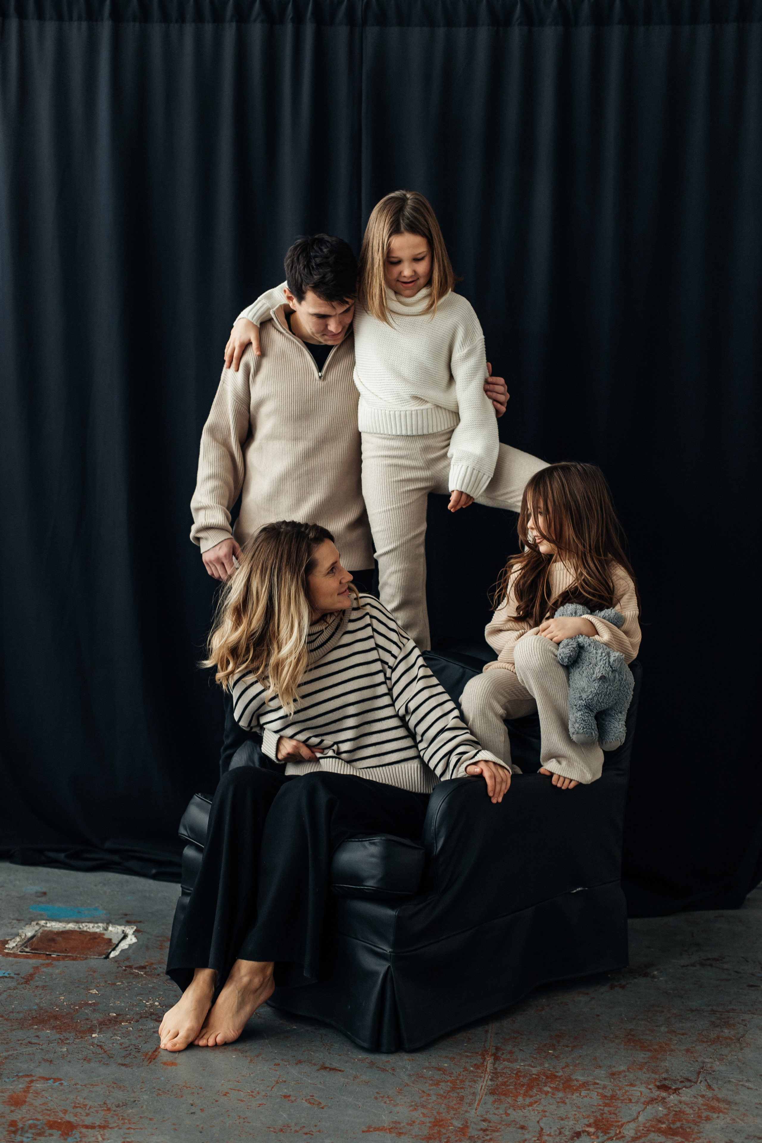 Студийная. Семейный фотограф в Нижнем Новгороде Куренкова Юлия