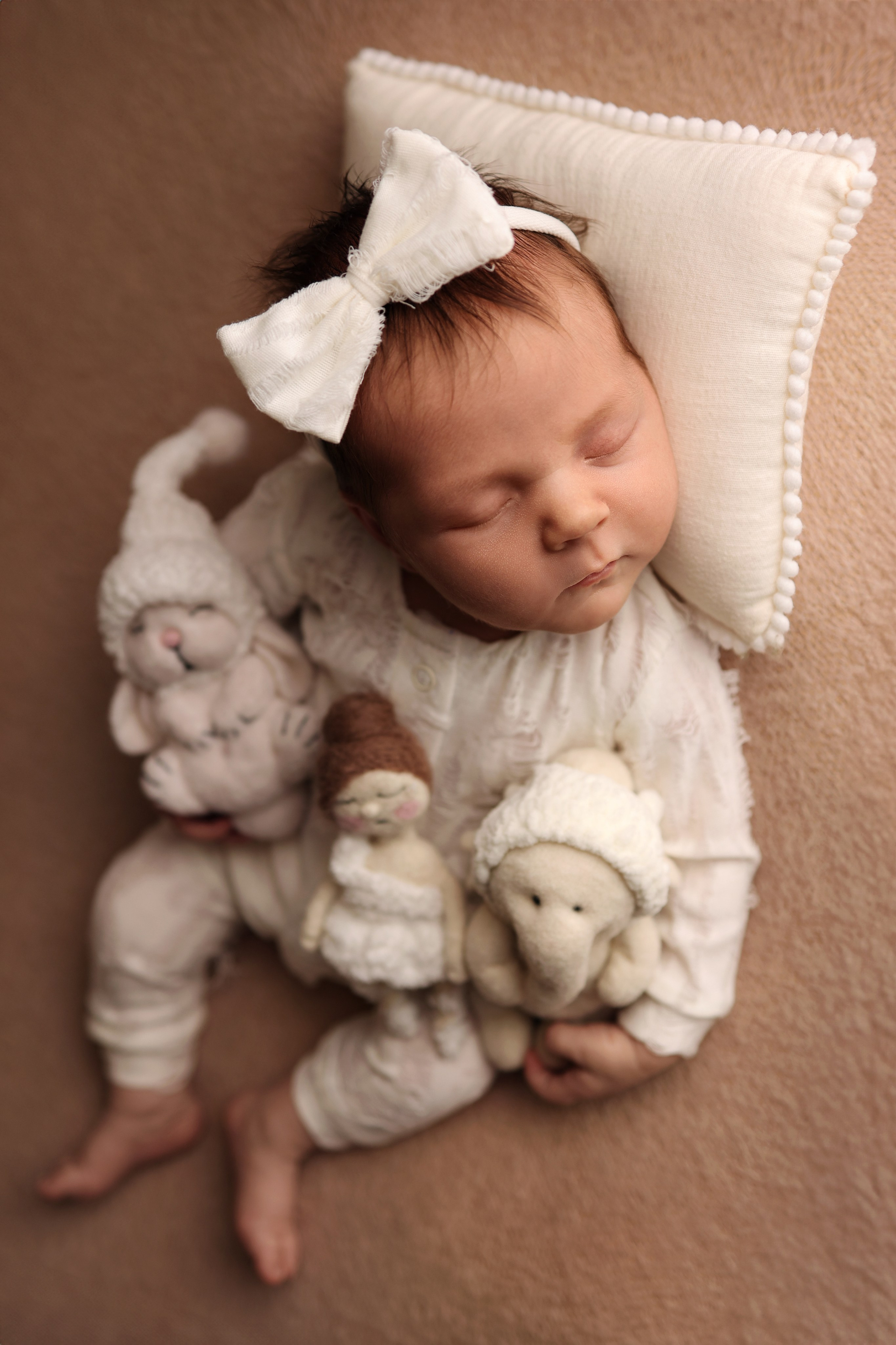 Новорожденные малыши. Фотограф Елена Зуйкова