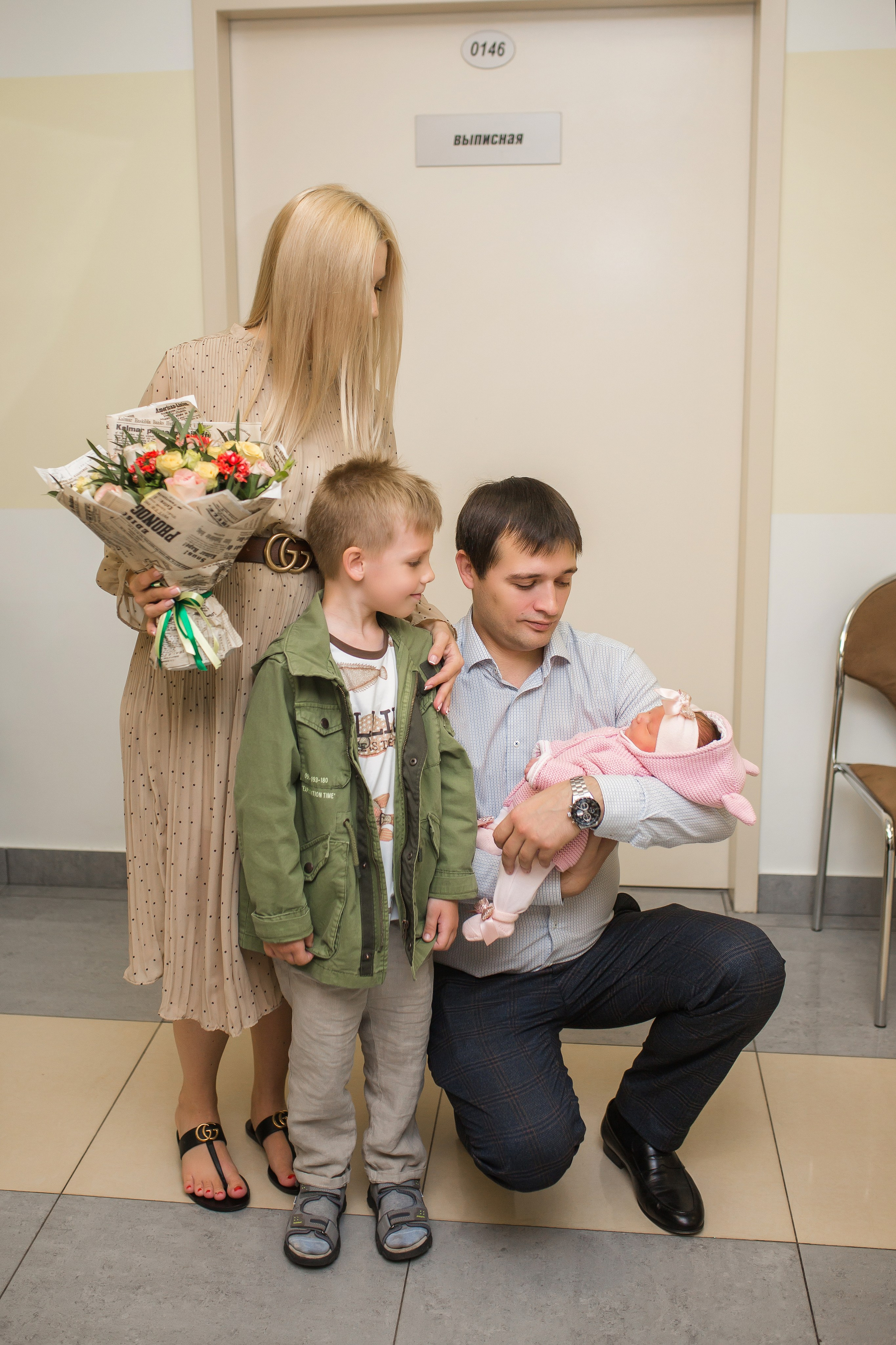 Выписка Евы. Фотограф на Крещение, семейный фотограф в Москве