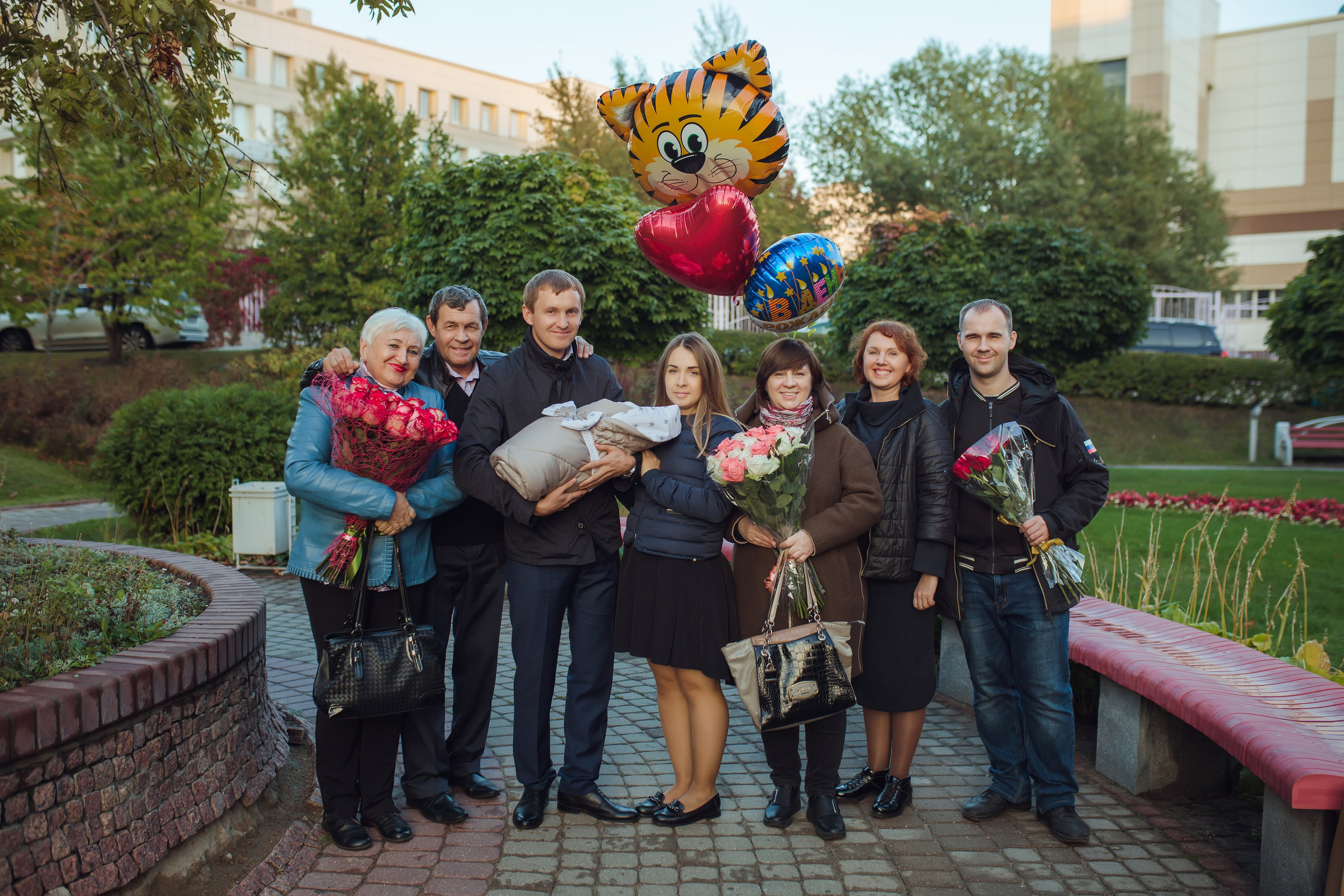 Выписка Максима. Фотограф на Крещение, семейный фотограф в Москве