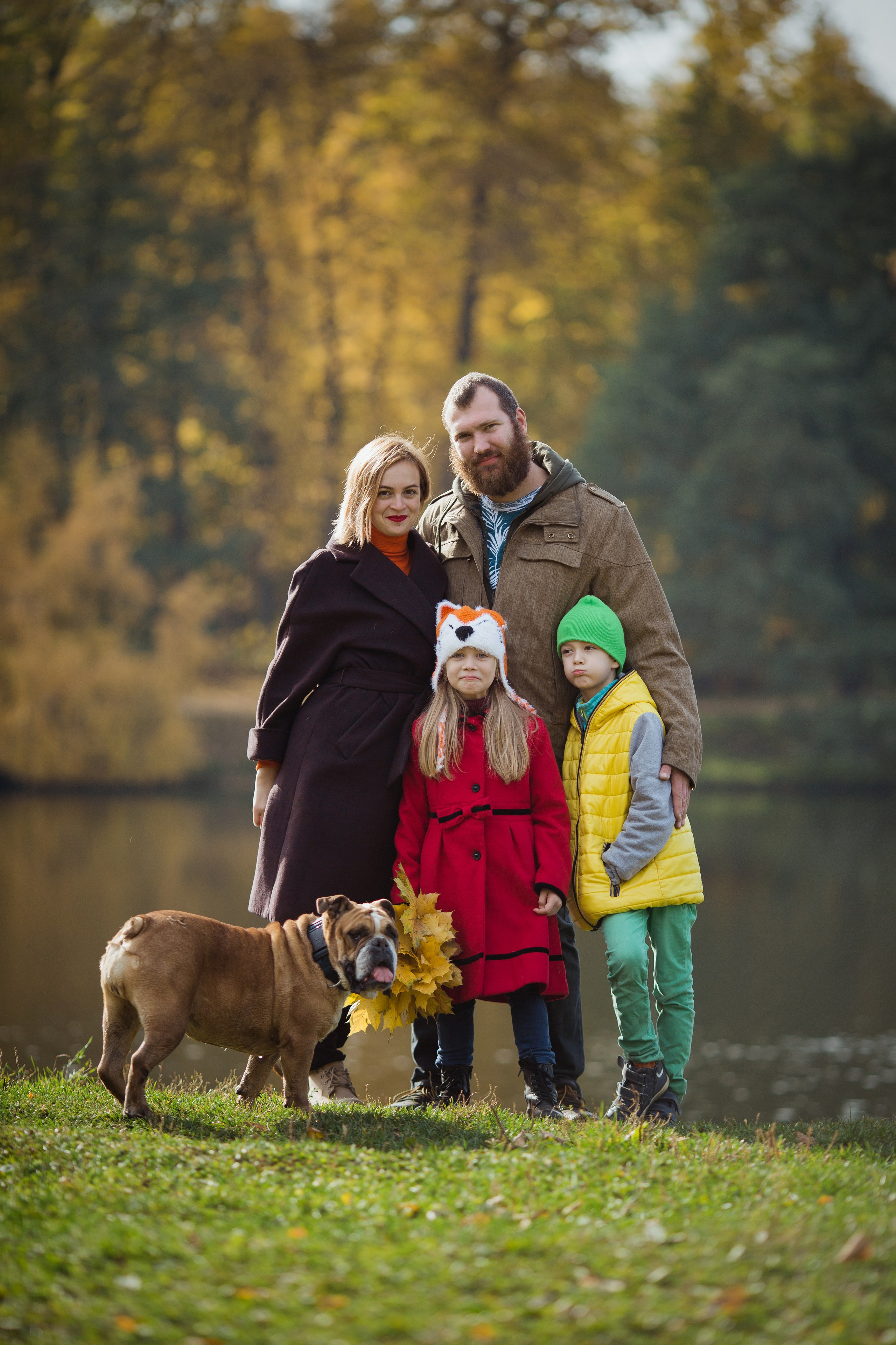 Саша и семья. Фотограф на Крещение, семейный фотограф в Москве