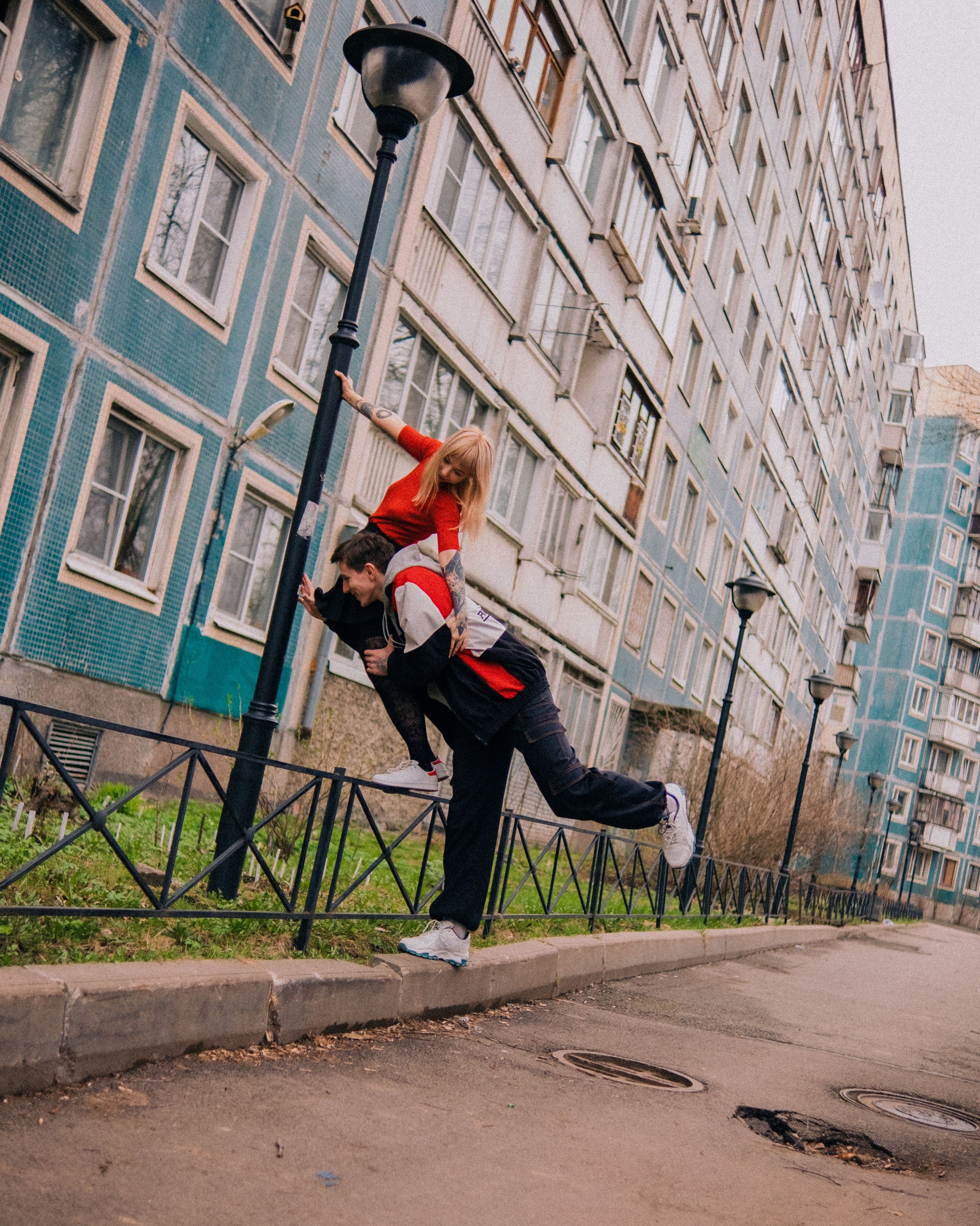 Леша и Ира. Doctor Azrael, портретный фотограф в СПб и Всеволожске