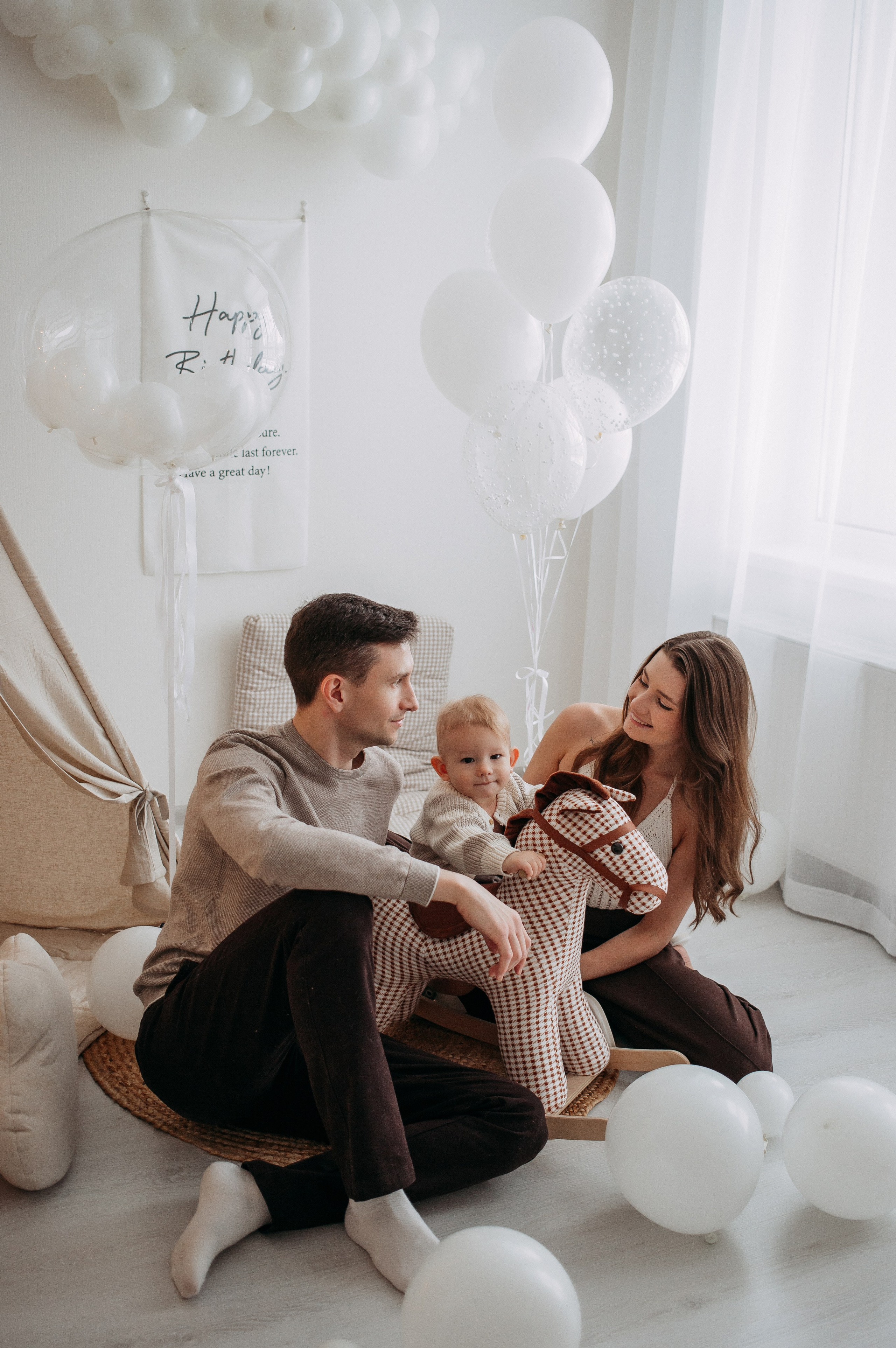 Лёве 1 годик. Фотограф в Санкт-Петербурге Гарипова Валерия