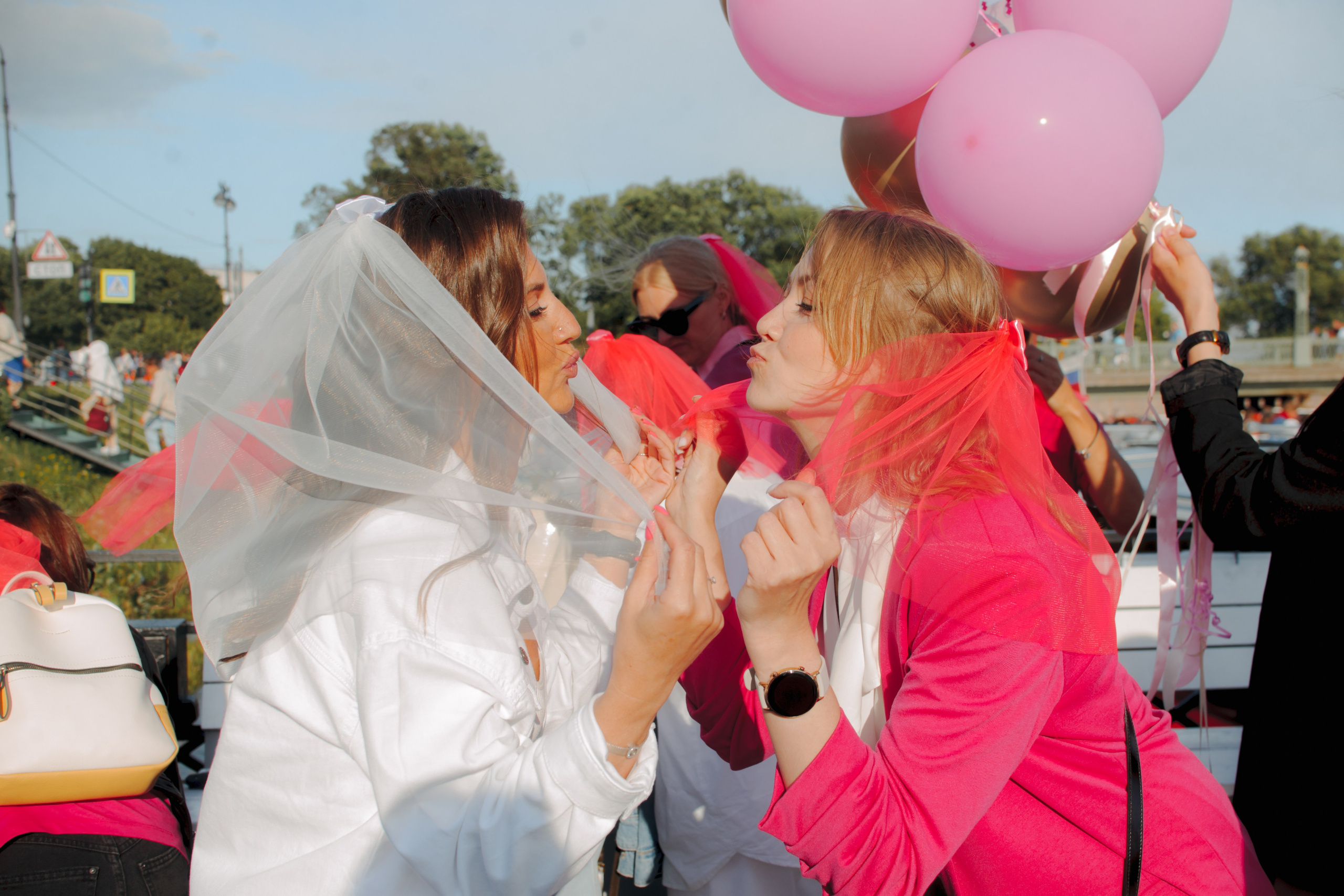 Кораблик в розовом. Репортажный фотограф Алена Фадеева