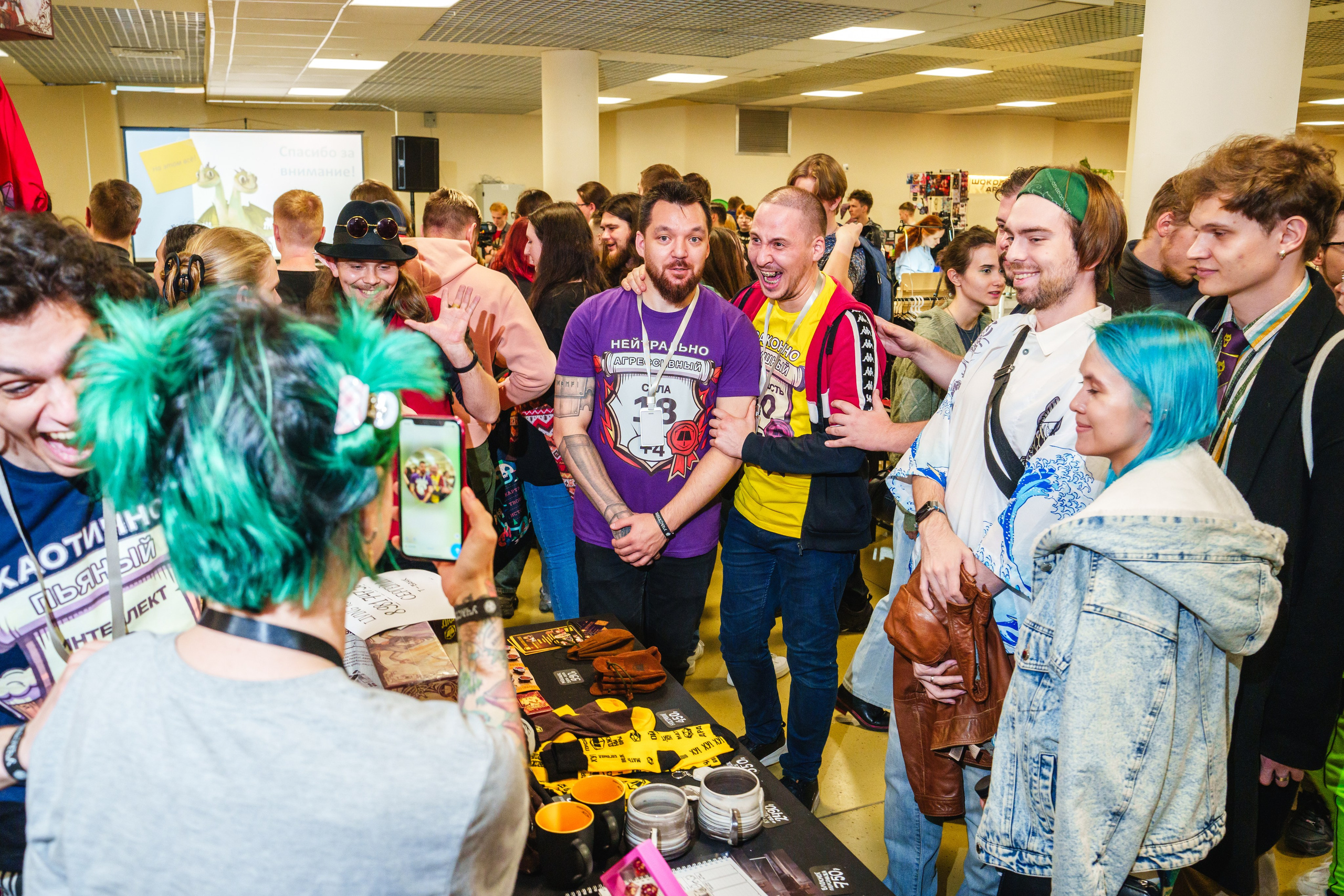 Living room studio. Ролекон 24. Великолепный фотограф Александр Захарченко