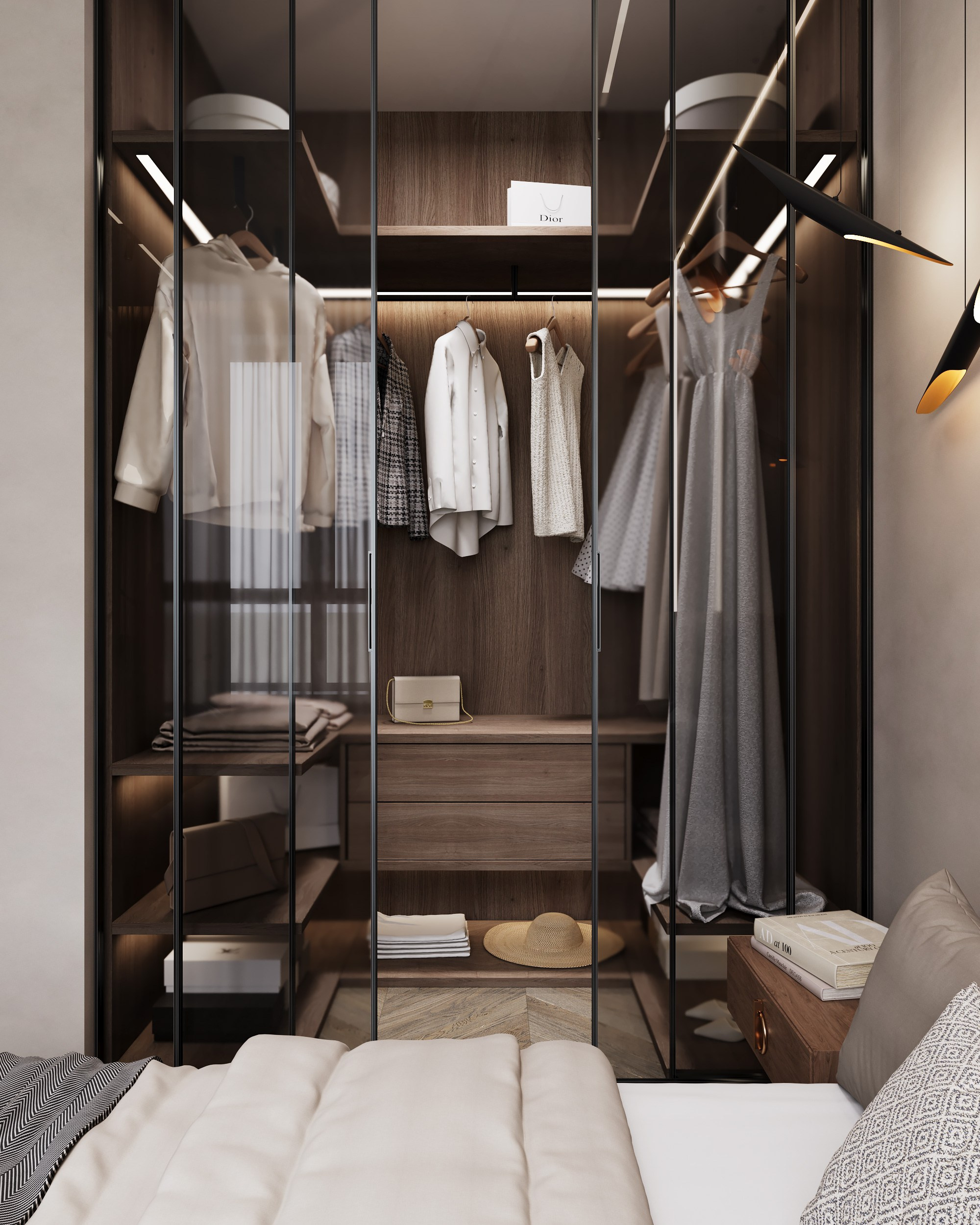 Проект ЖК Западный порт. Artstudio17 Дизайн-студия Ирины Чабан в Москве