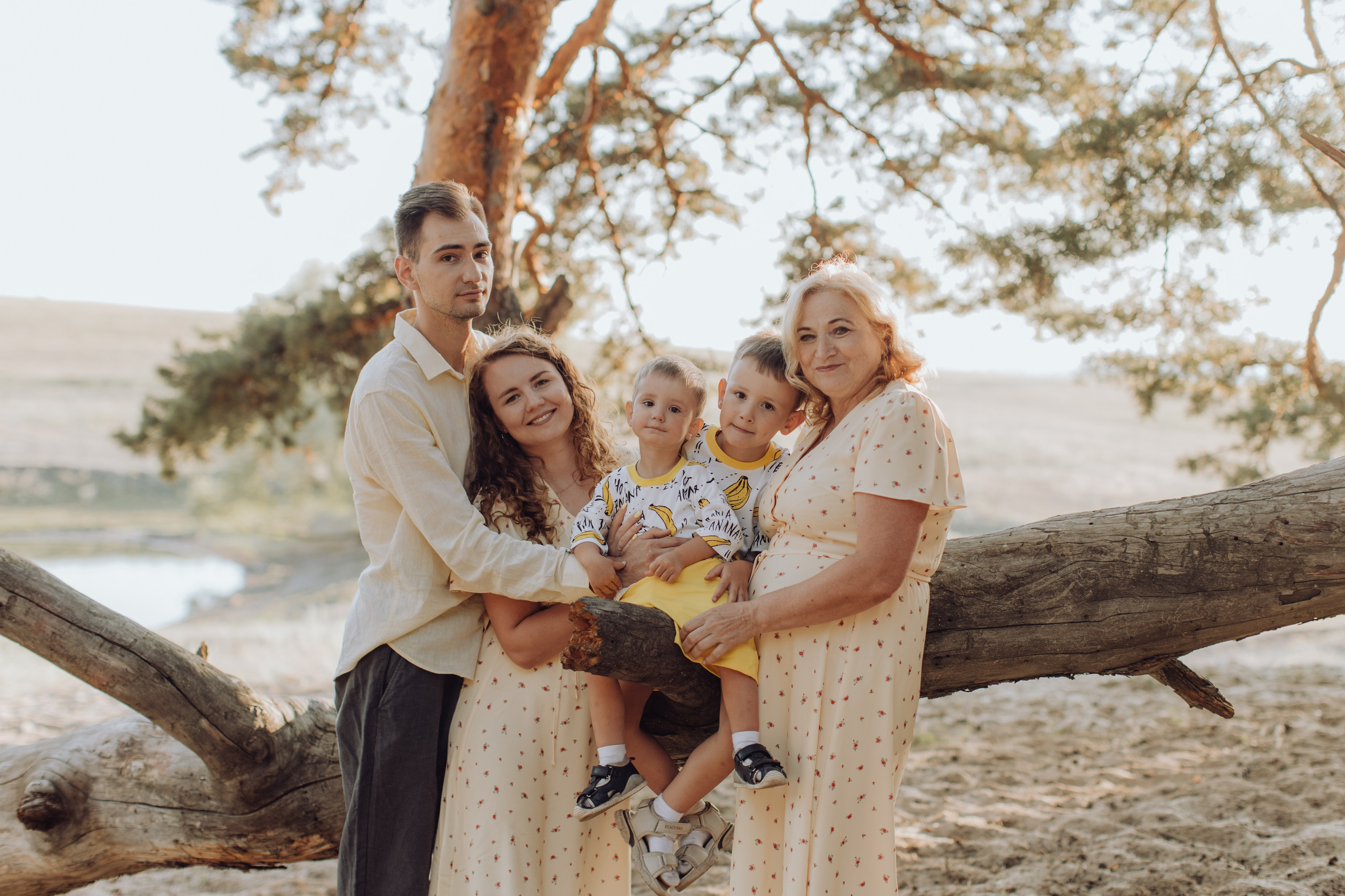 Поповка. Закат. Главная