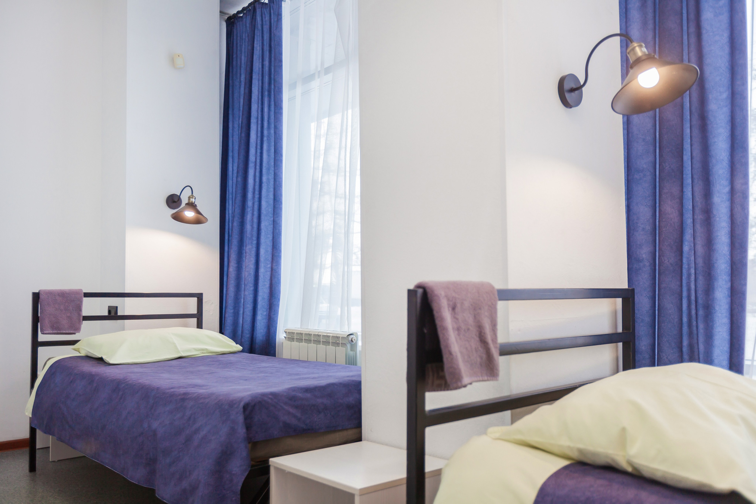 Отель Lucky. Главная