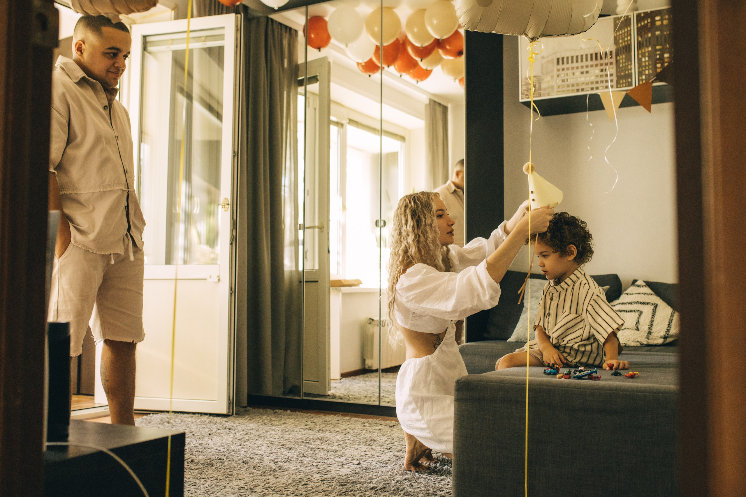 День рождения дома. Ваш семейный фотограф в Москве и Московской области