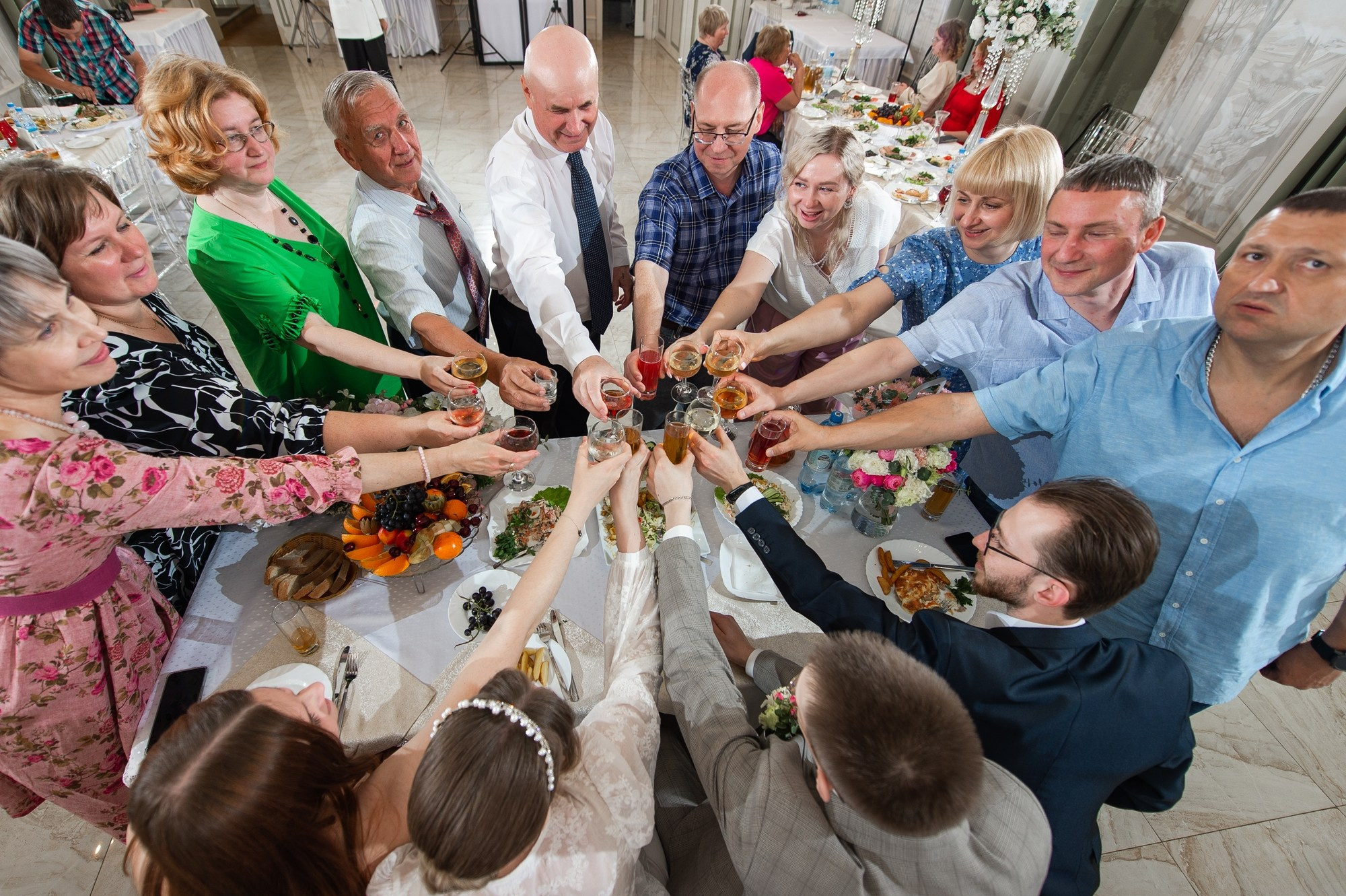 Свадебный день Матвея и Полины. Свадебный и семейный фотограф в Омске Мормулев Михаил
