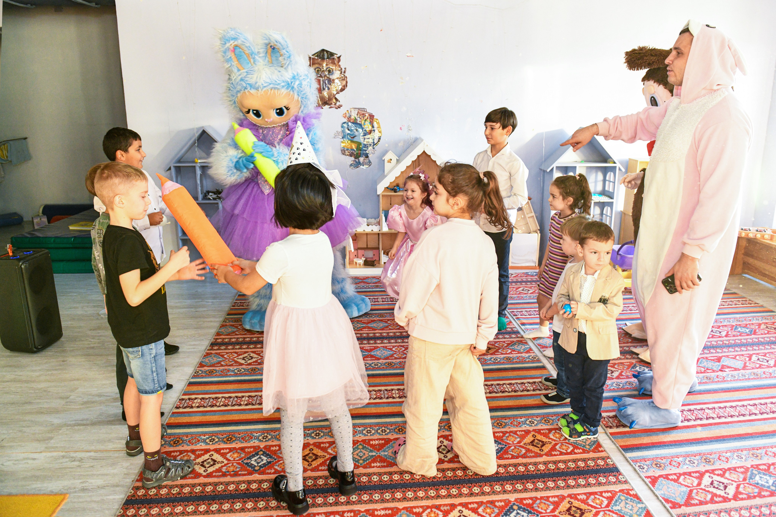 Лабуба и ДР Нины. Свадебный и портретный фотограф в Москве Галина Борисова