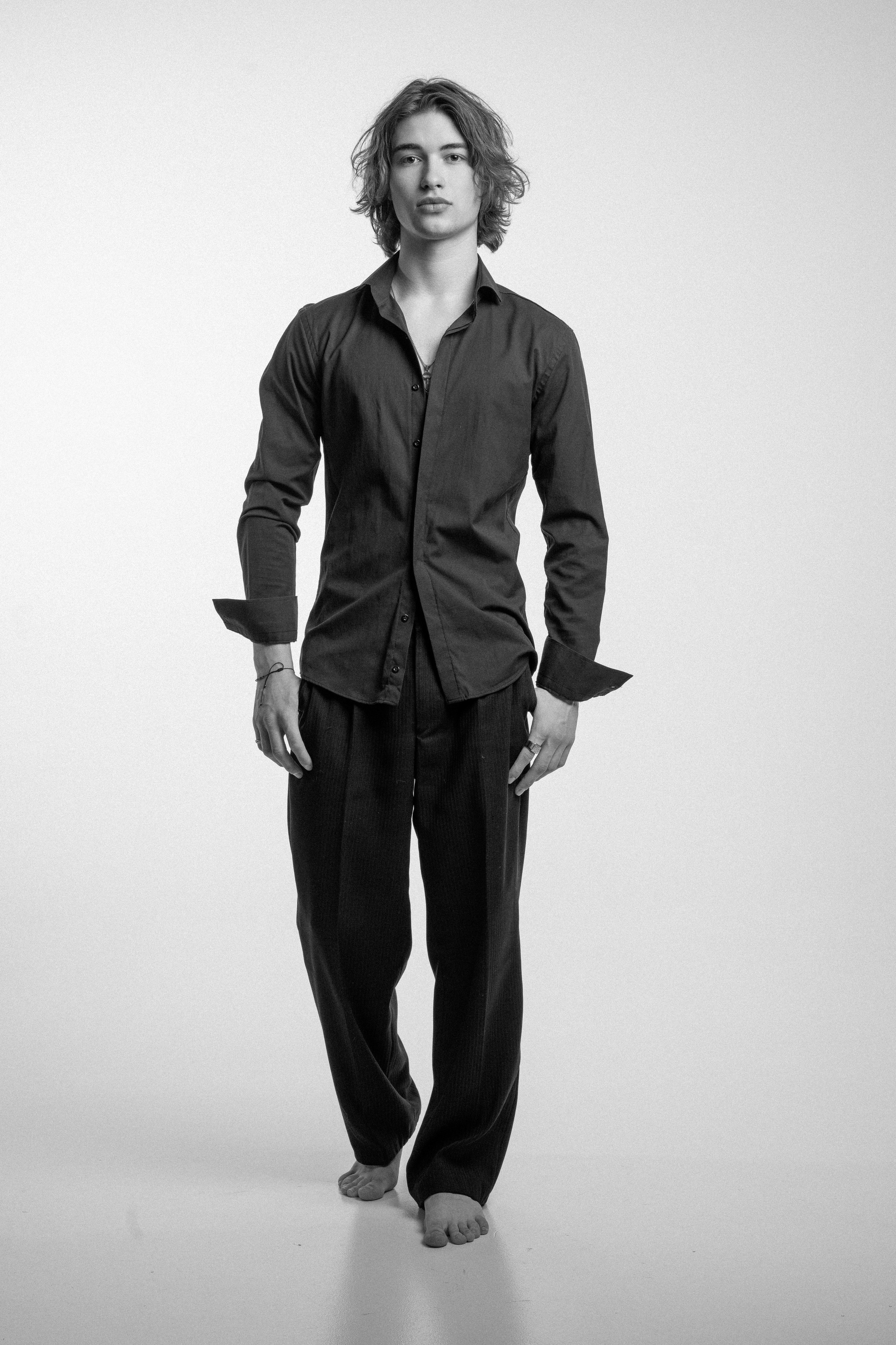 Filosof Ivan acting portfolio. Portrait photographer in Minsk Slava Potalakh