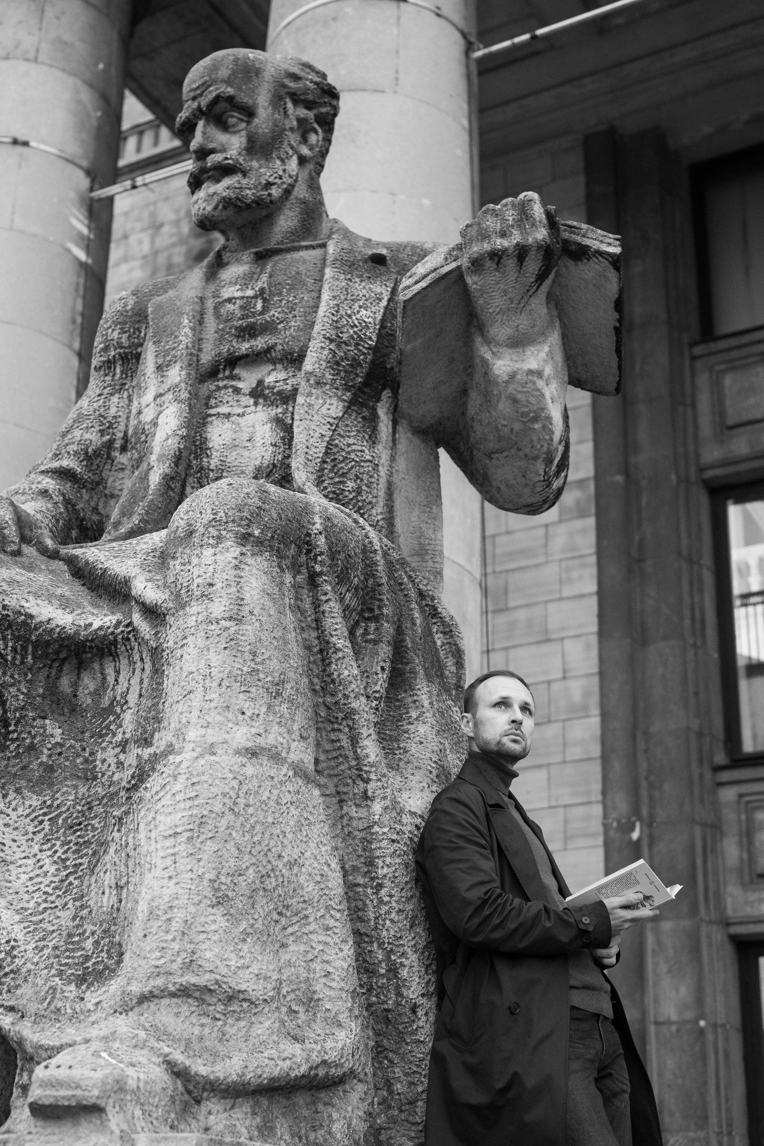 Gary, bw session. Portrait photographer in Minsk Slava Potalakh